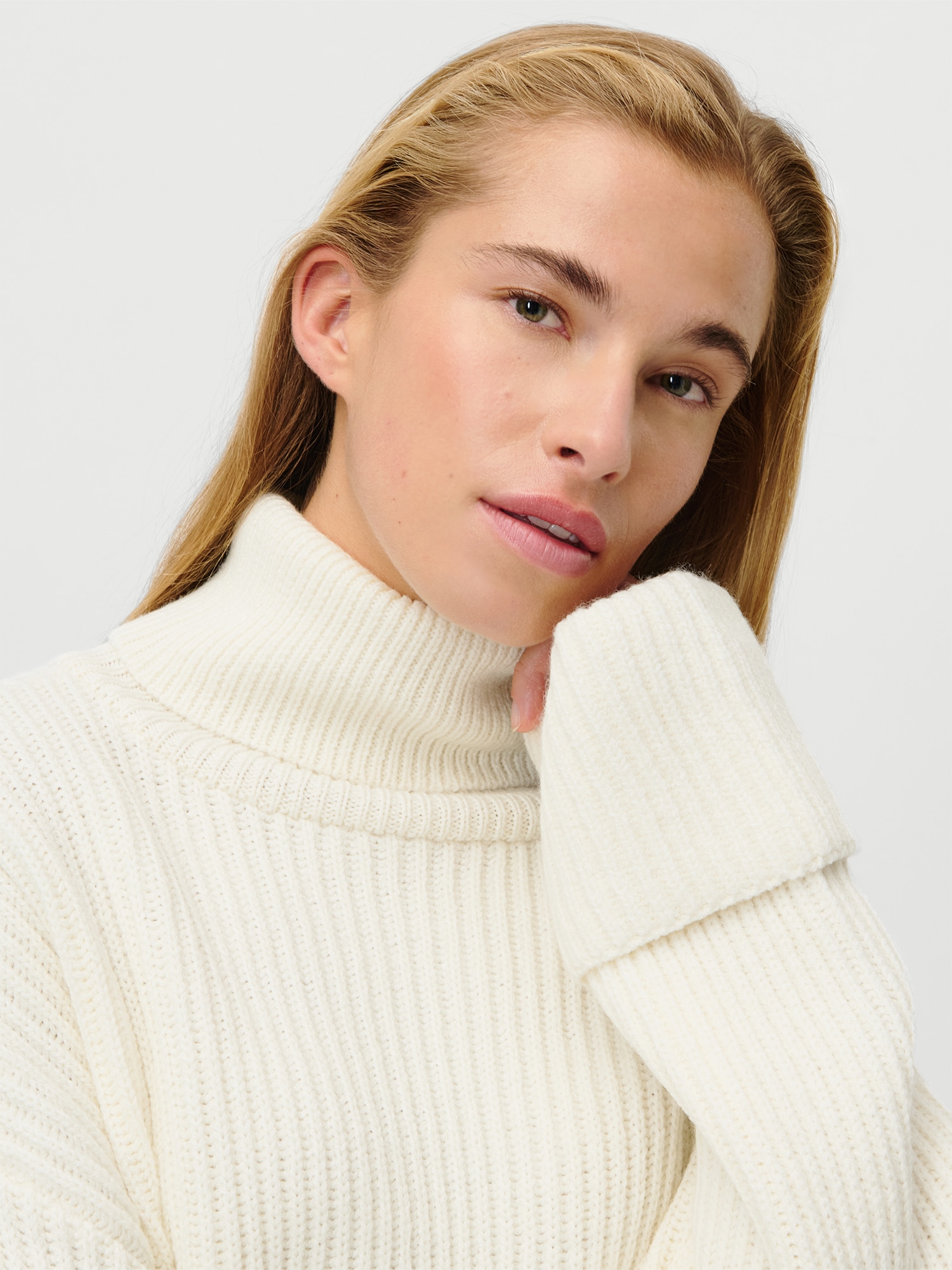 LeGer Rollkragenpullover »Tia Jumper, LeGer by Lena Gercke« oversized, Grobstrick