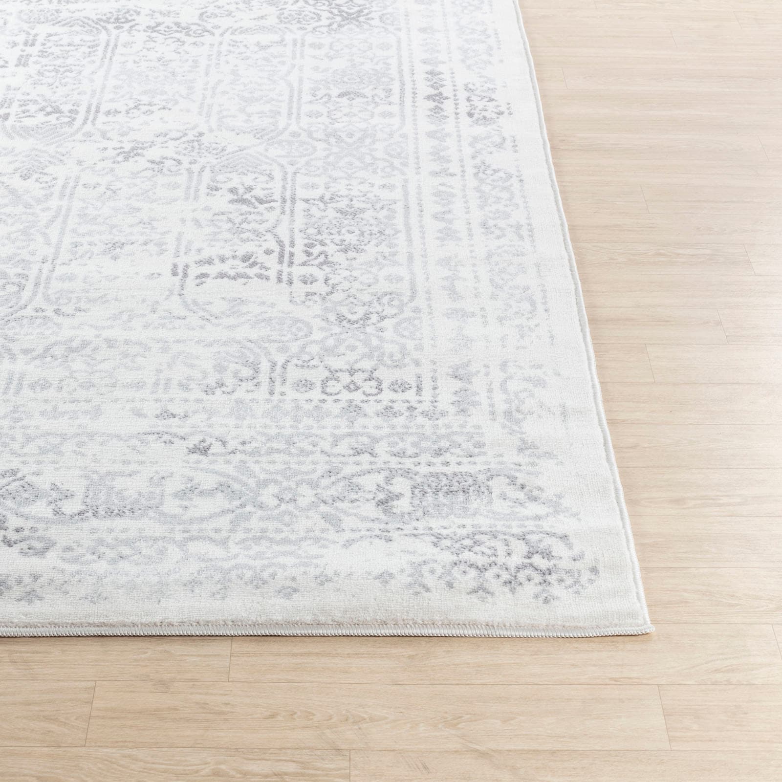 Livabliss Tapis »OTTAWA« Rectangulaire 9 mm Höhe Vintage Orientteppich, Kurzflor Boho Wohnzimmerteppich, Läufer