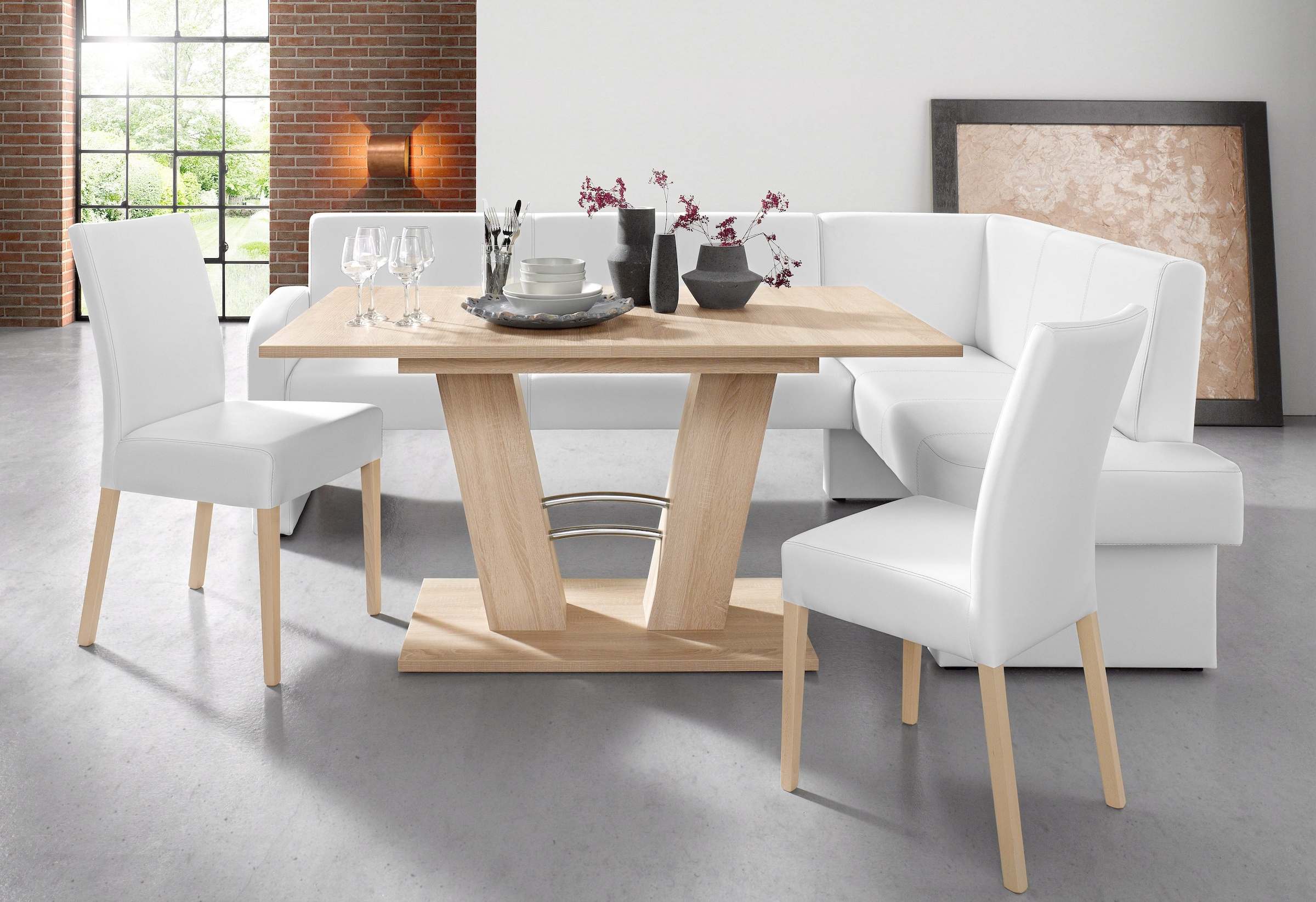 Home affaire Banc d'angle »Umag« 210 x 60 cm