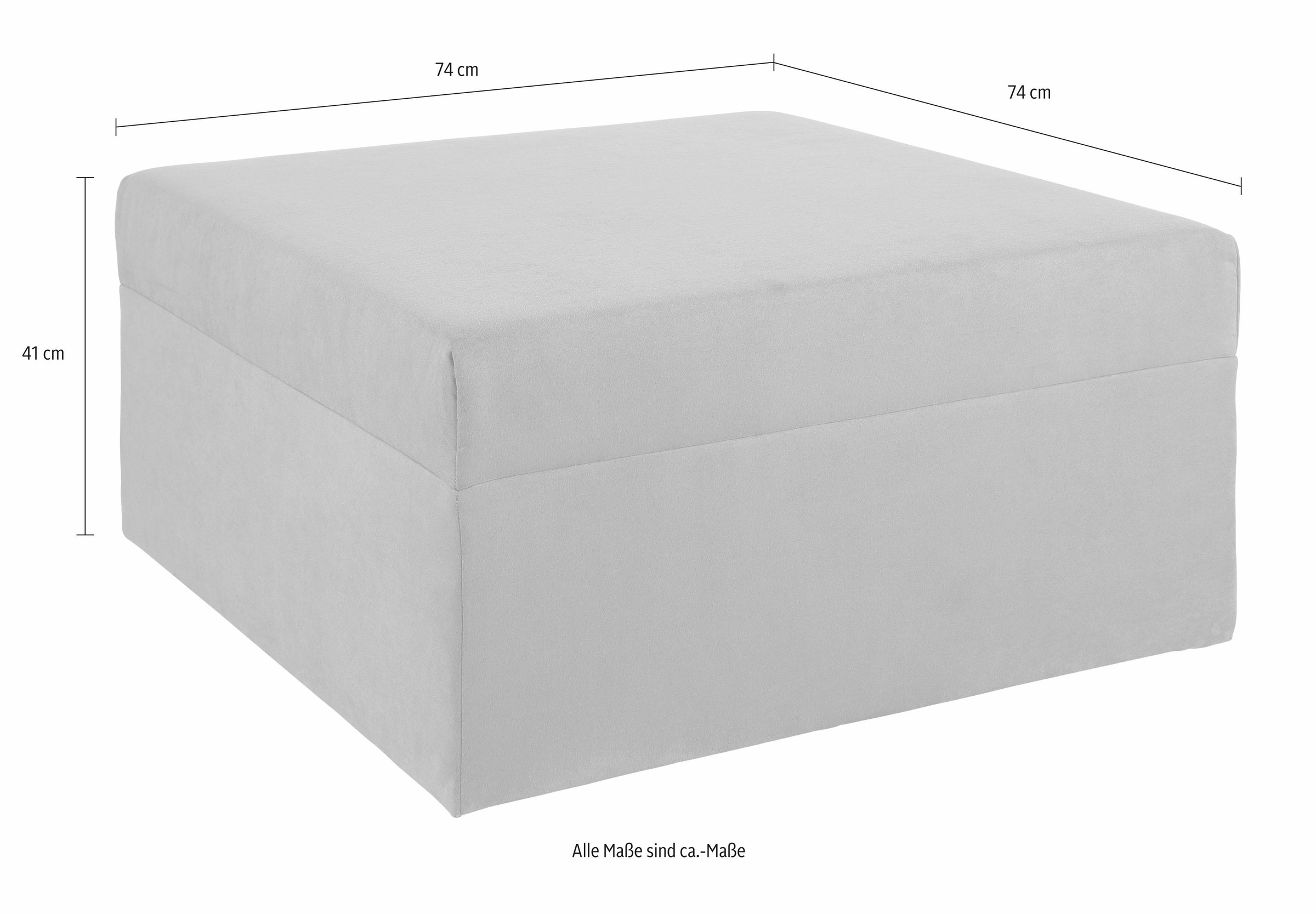 Home affaire Hocker »Pur« passend zur Serie "Pur"