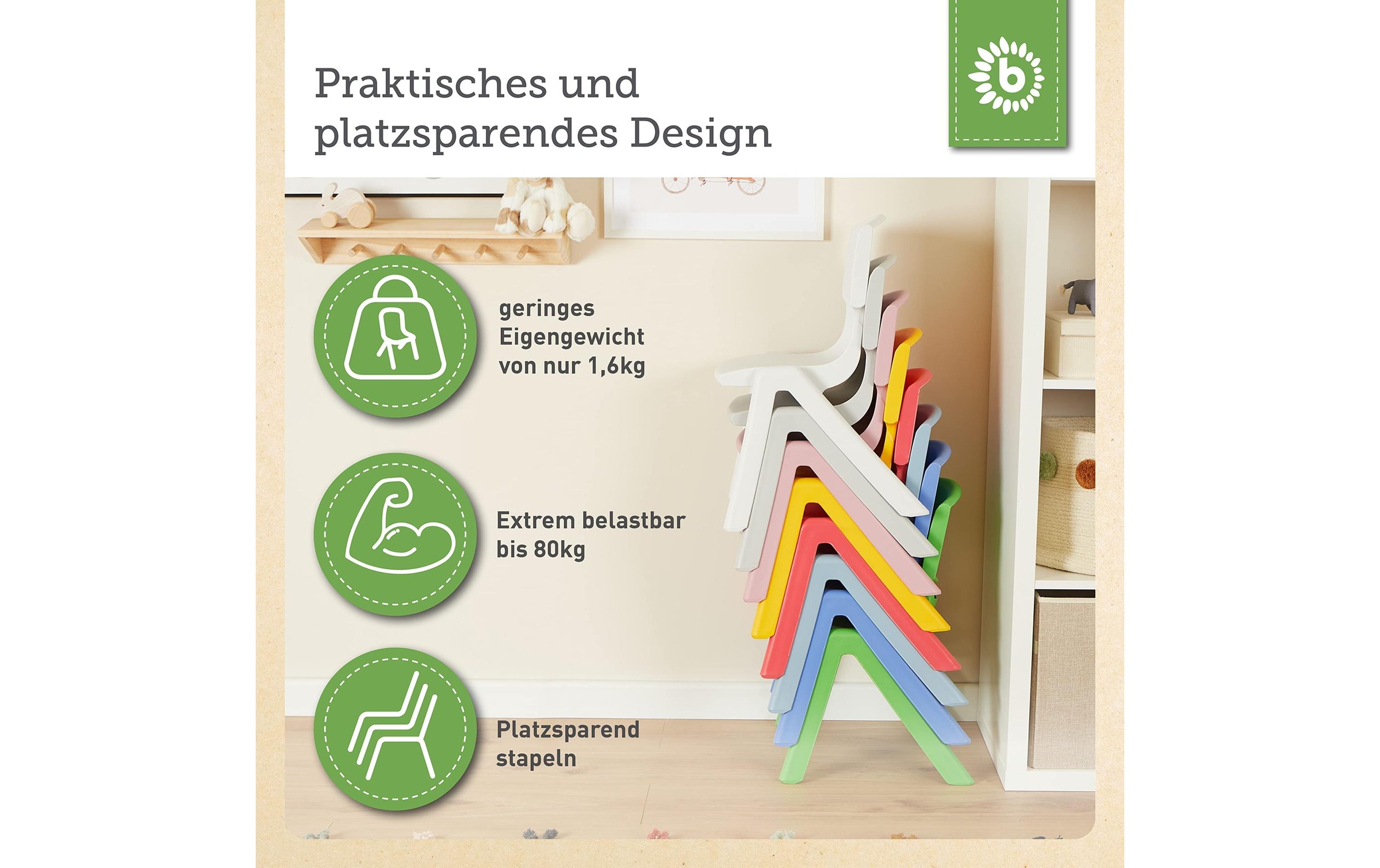 BIECO Kinderstuhl ()