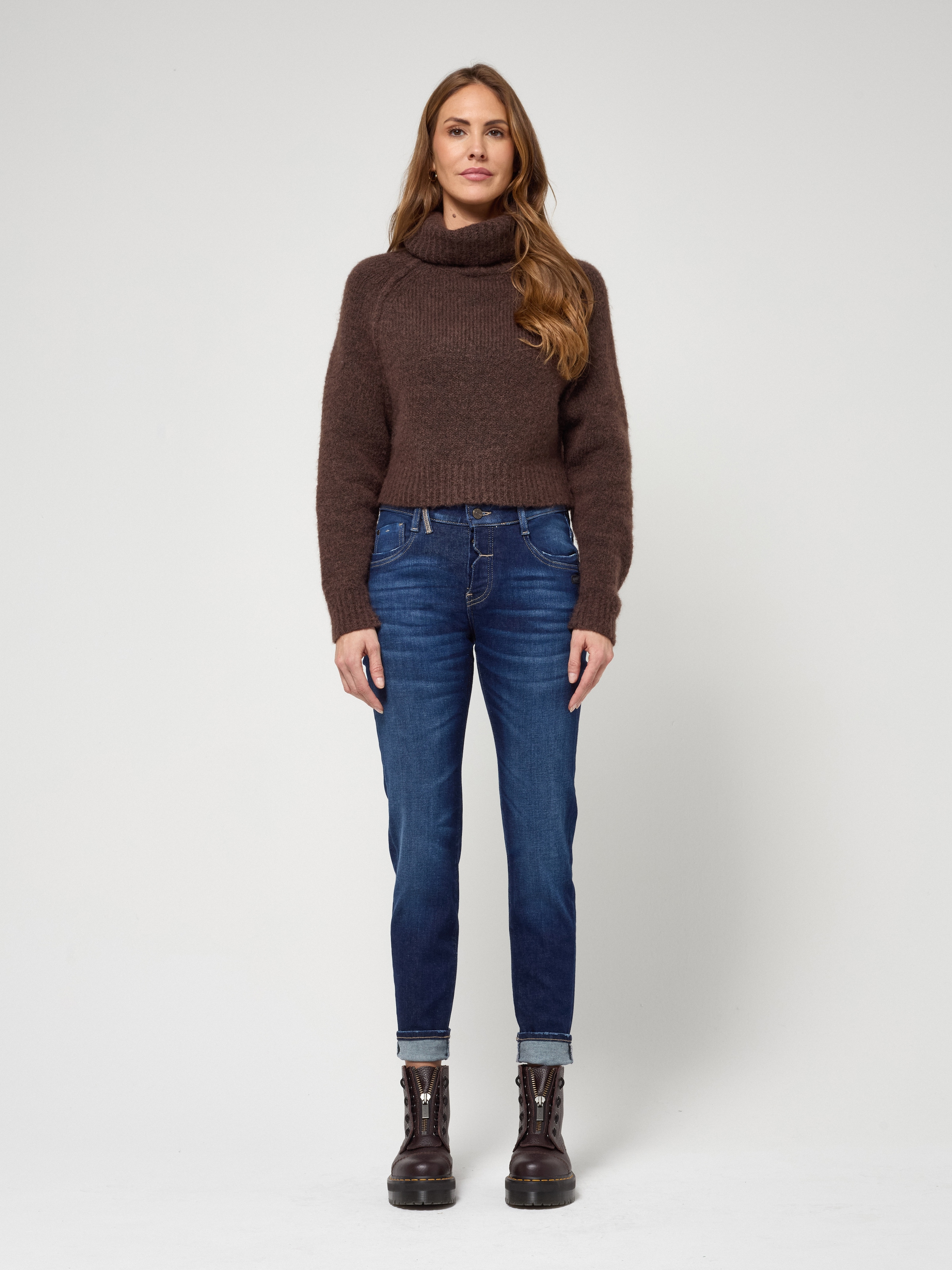 GANG Relax-fit-Jeans »94GERDA« elastische Denimqualität für hohen Tragekomfort