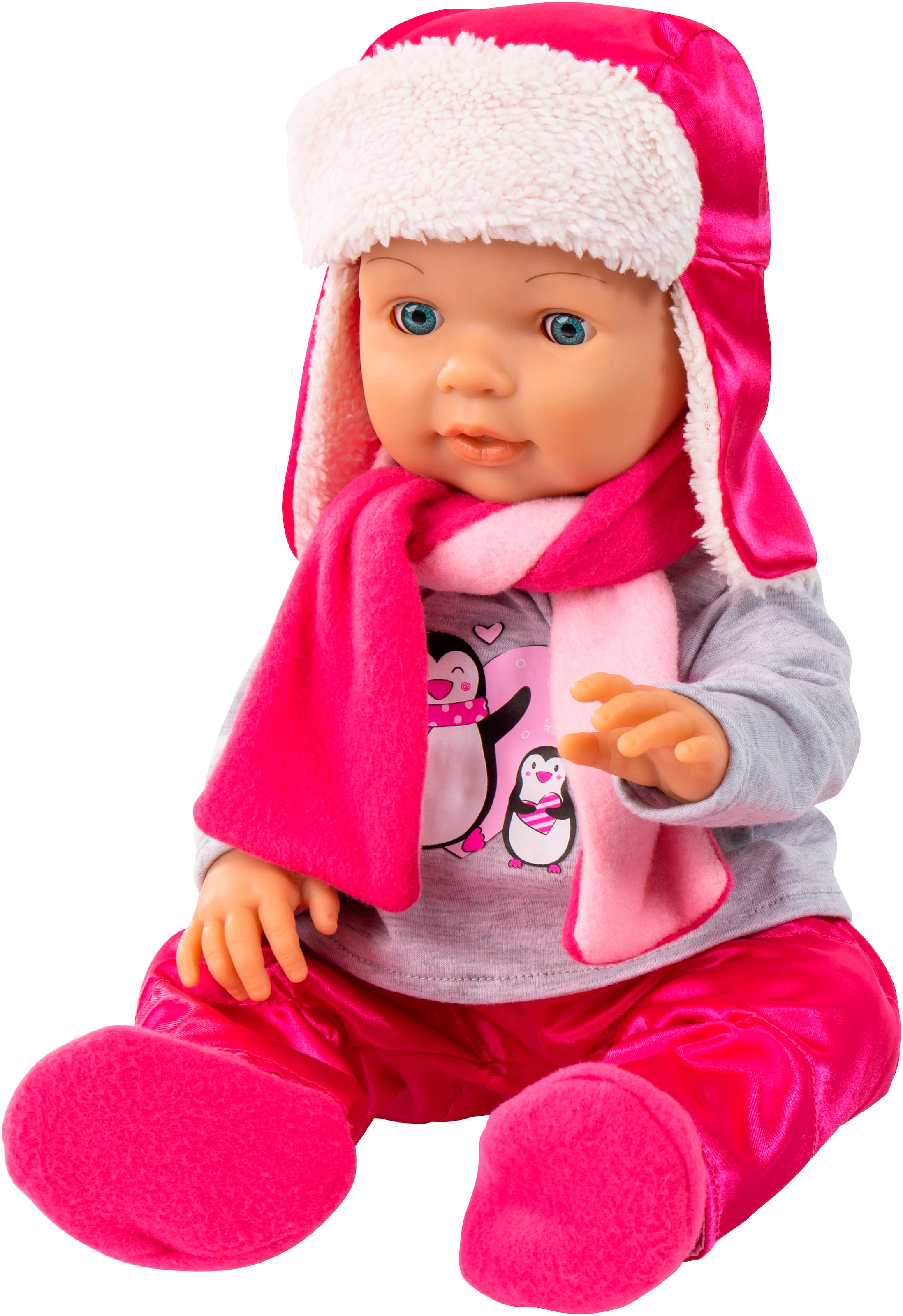 Bayer Puppenkleidung »Winterjacke 42-46 cm«