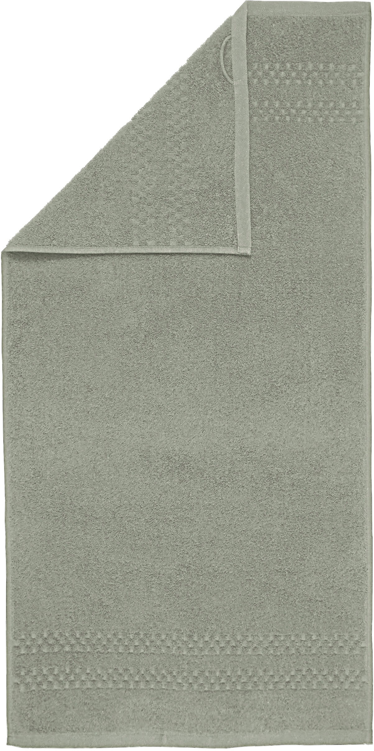 GOODproduct Serviette de bain »Regona, Handtücher 50x100cm, als Uni-Set und mit Karomuster, 500gr/m²« Serviettes premium avec bordure, set, 100% coton, garantie 5 ans