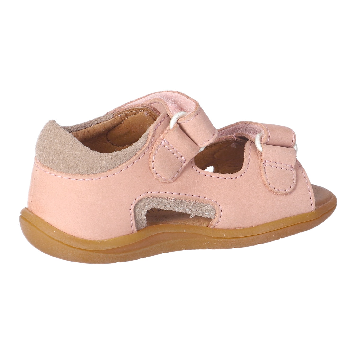 PEPINO by RICOSTA Sandale »Jasper WMS: mittel«  Babyschuh mit Klett, Grössenschablone zum Download
