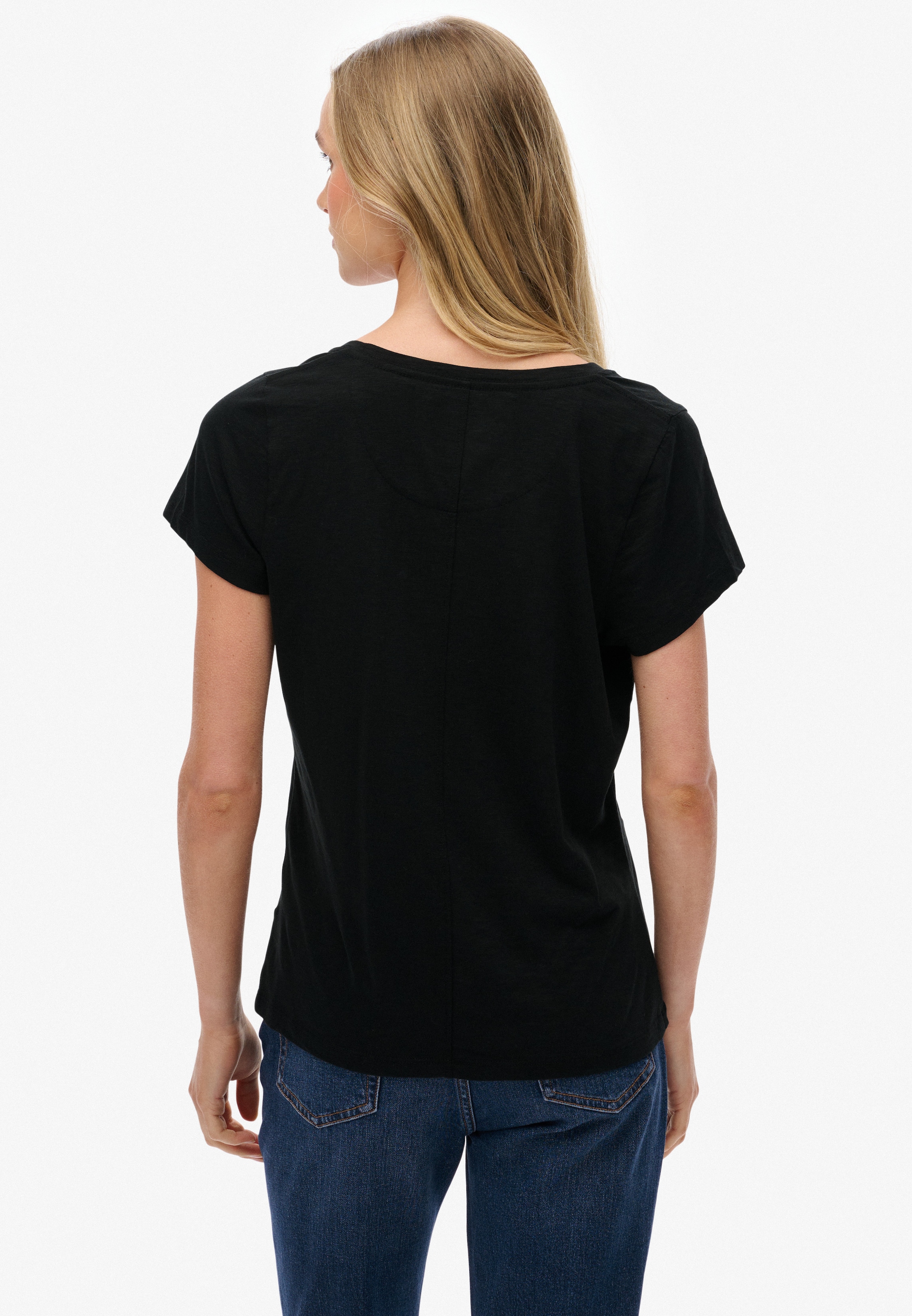 Superdry T-shirt »STUDIOS SCOOP NECK TEE«