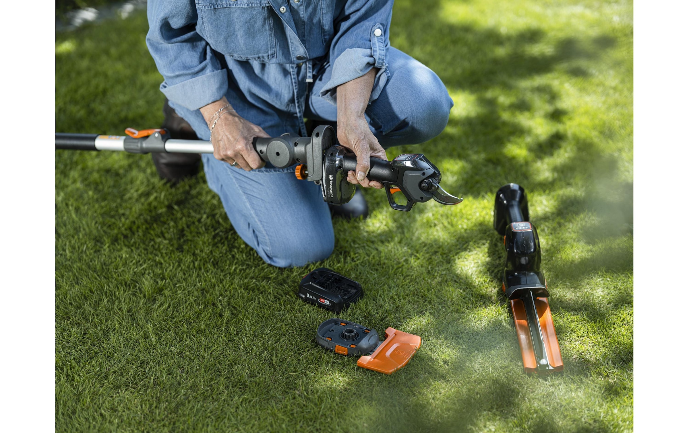 Husqvarna Akku-Heckenschere »Aspire PS30X-P4A« ()