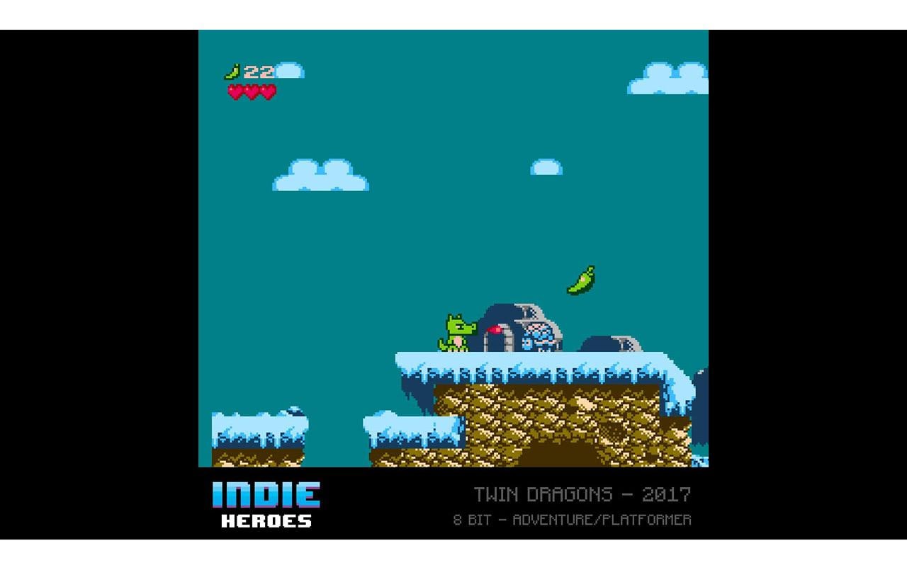 Blaze Logiciel de jeu »Blaze Evercade 17 - Indie Heroes Co« PC