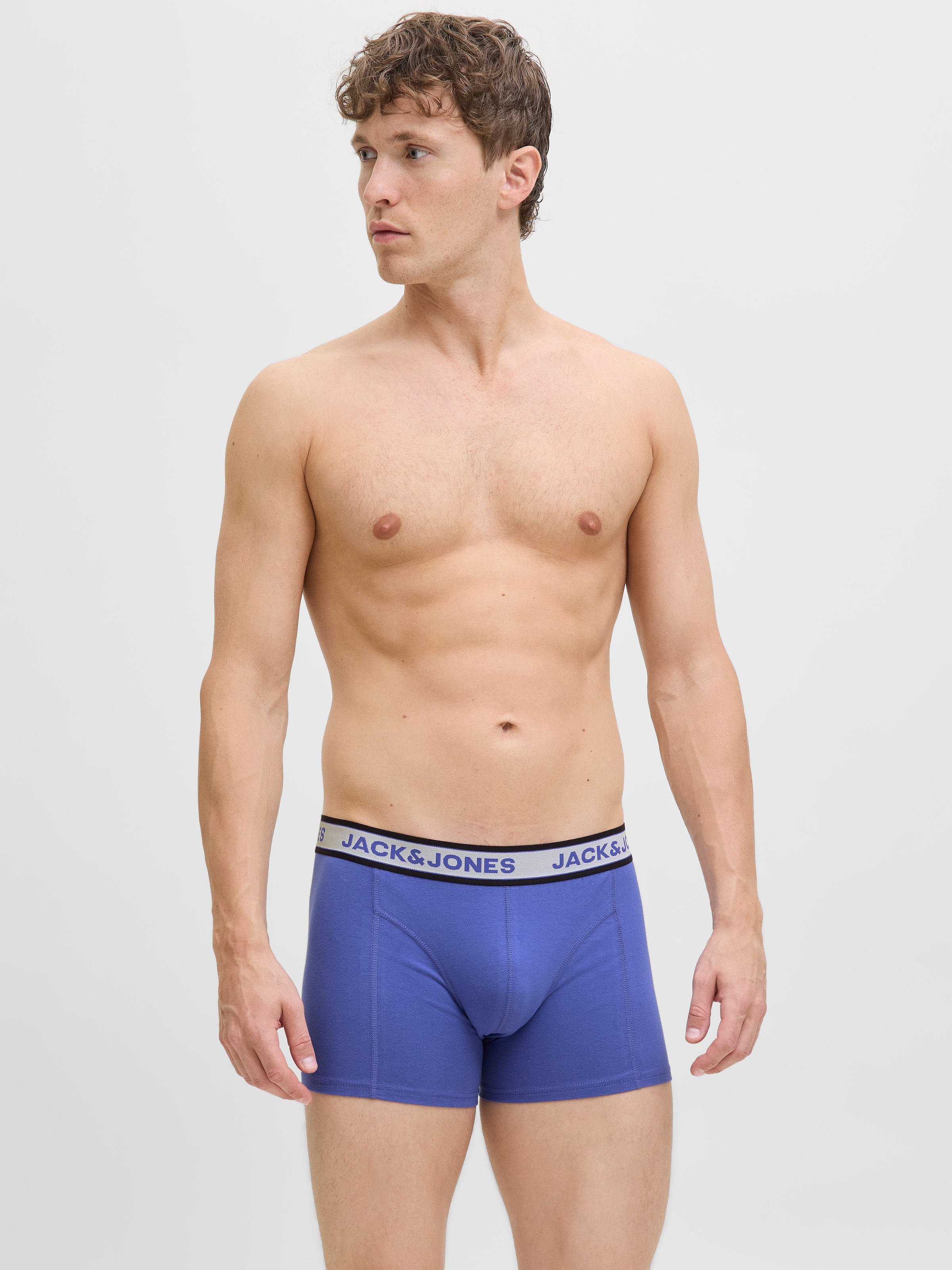 Jack & Jones Tronc »JACHUDSON SOLID TRUNKS 3 PACK SN« Paquet, 3 cuis