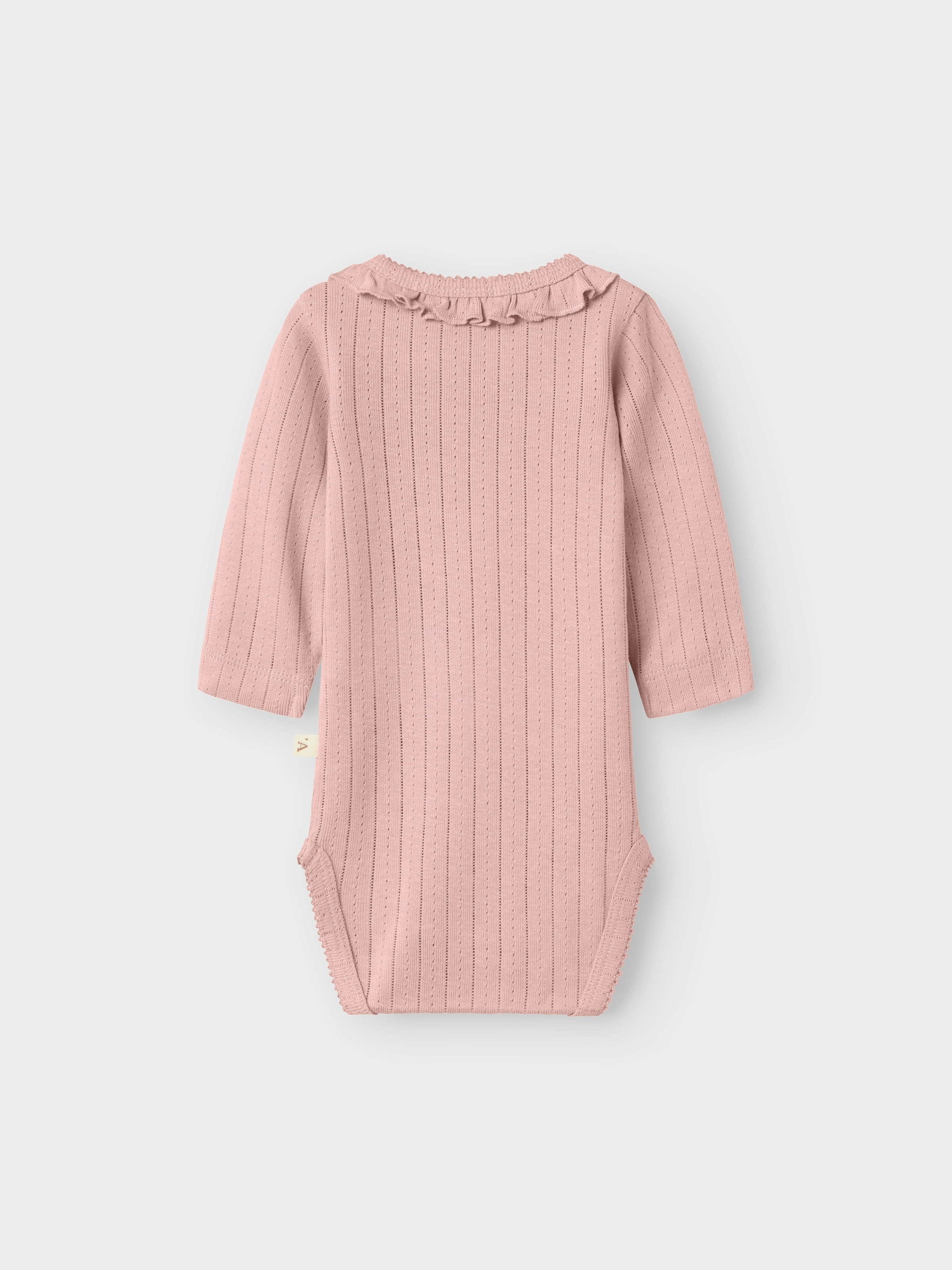 Lil' Atelier Body à manches longues »NBFRACHEL NIS LS SLIM BODY LIL NOOS« mit Rüschen