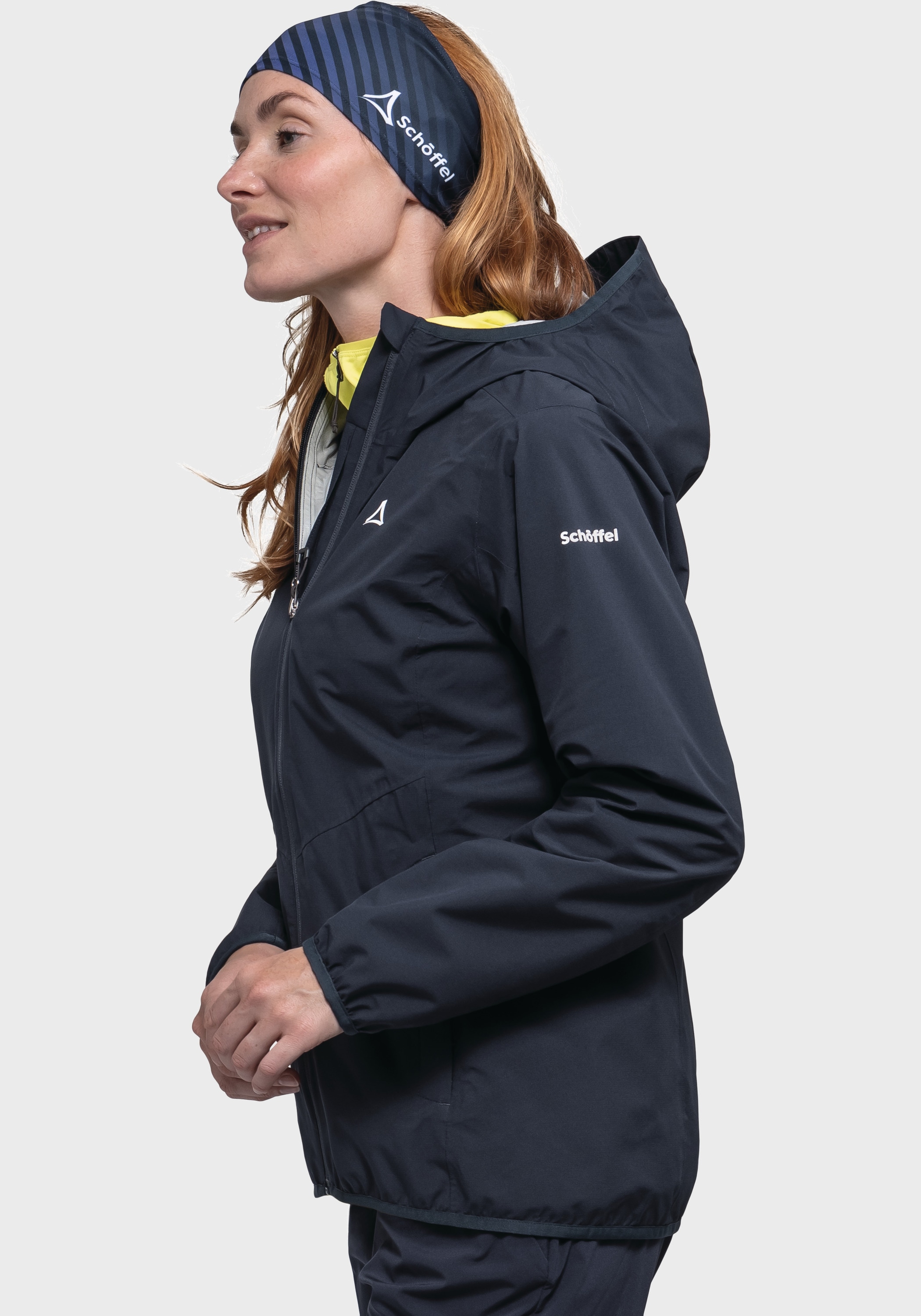 Schöffel Outdoorjacke »Hiking Jacket Style Migandi WMS« mit Kapuze