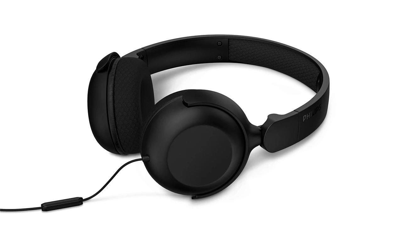 Philips Casque supra-auriculaire »TAH2100BK/00« commande intégrée pour appels et musique