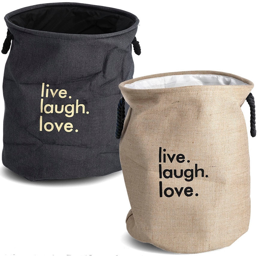 Zeller Present Sac à linge »Denim« für Wäsche und Spielzeug