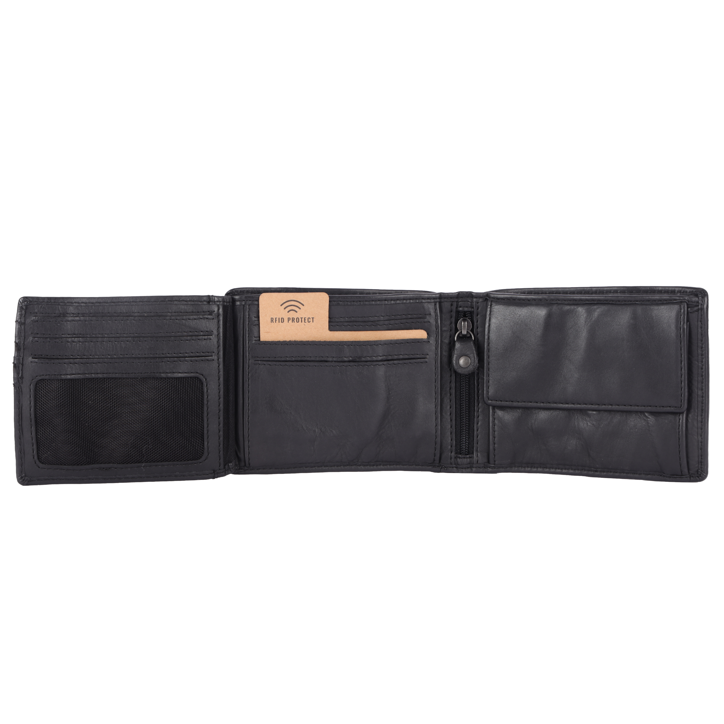 HARBOUR 2nd Porte-monnaie Herren Portemonnaie, Geldbeutel mit Anker-Schmuckelement