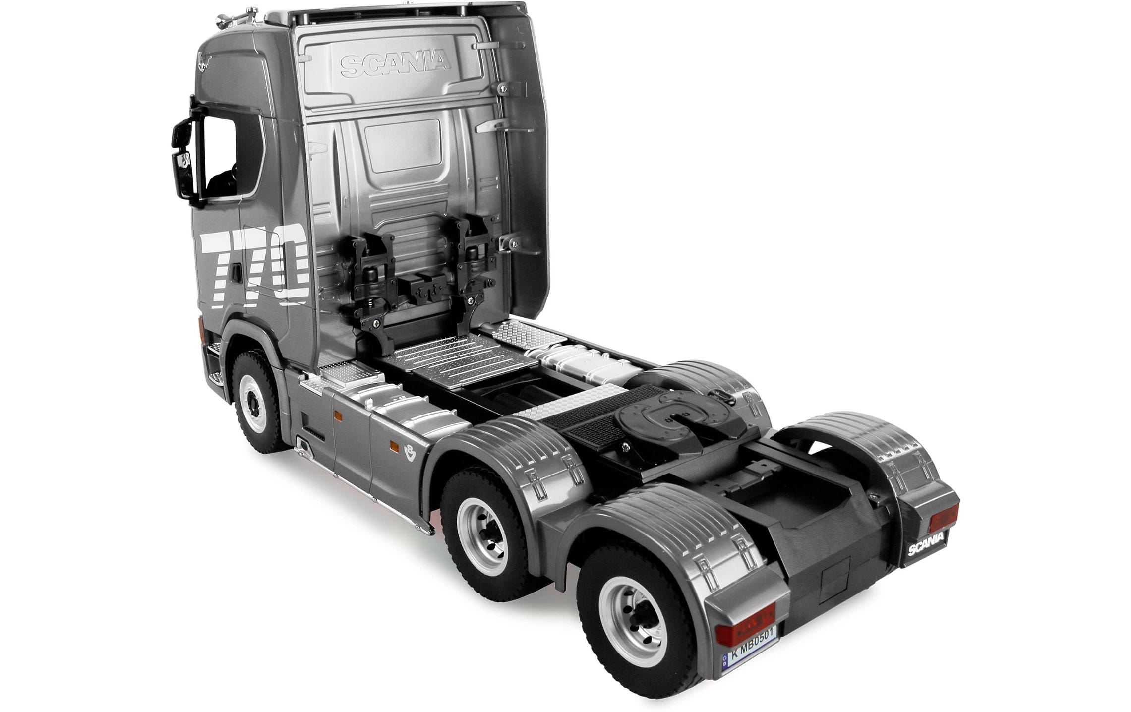 Amewi Modellauto »Lastwagen Scania 770 S 6 x 4 1:18 RTR« 1:18 Lizenzierter LKW mit Sound und Lichteffekten