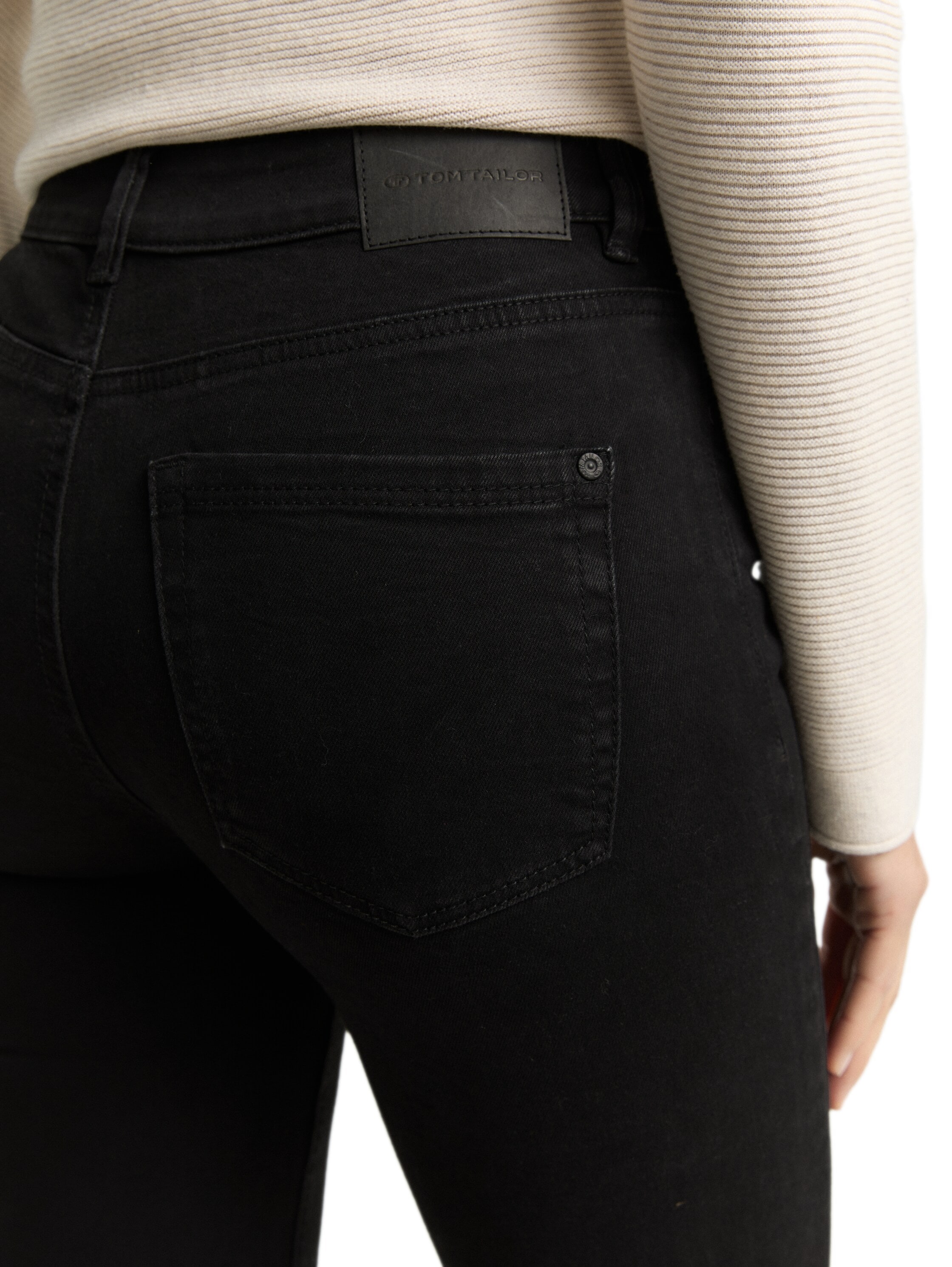 TOM TAILOR Jeans à pattes d'eph »STELLA Bootcut« mit Schlag und Stretch