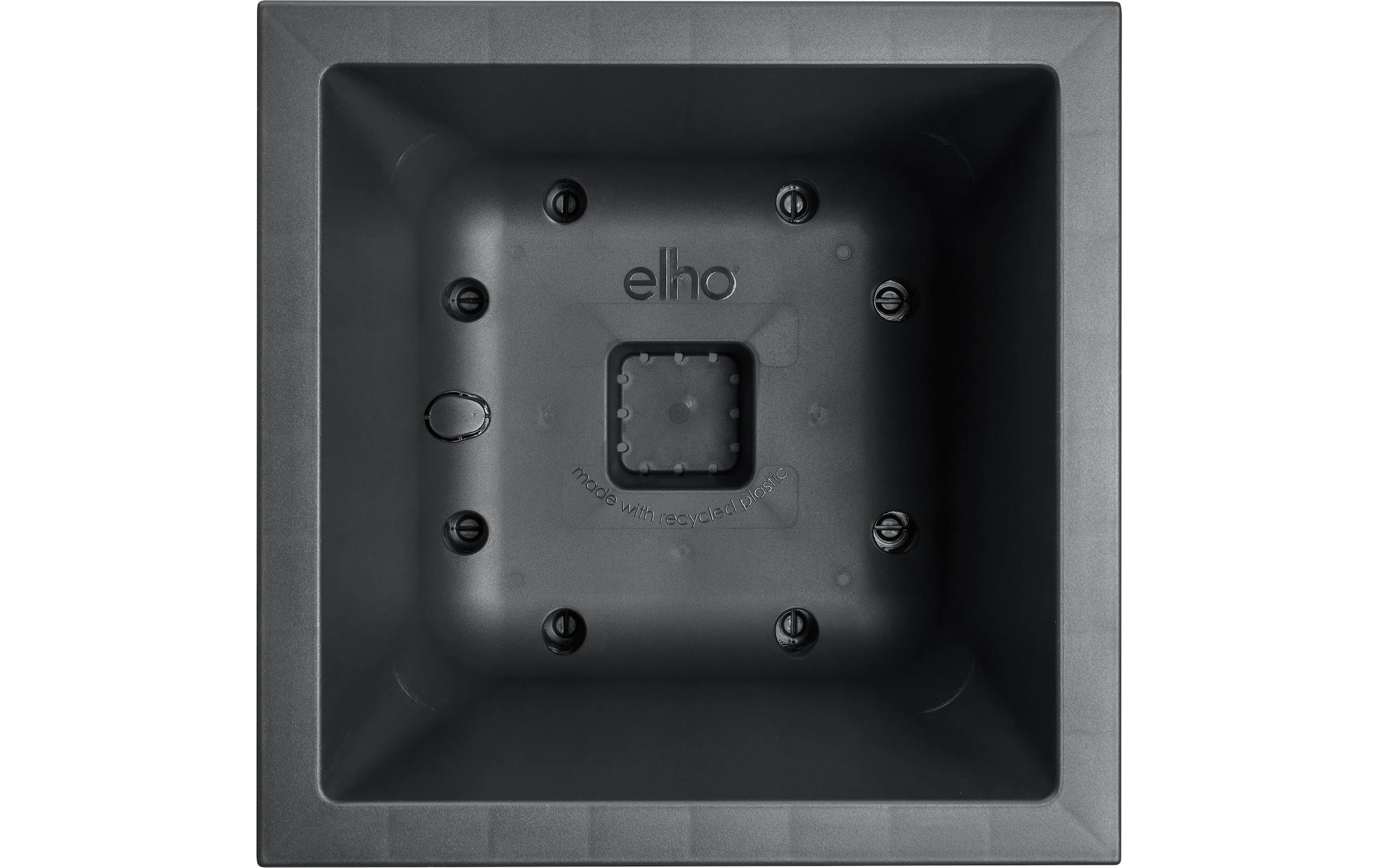 Elho Pot de fleurs »Next Quadrat 30 cm«