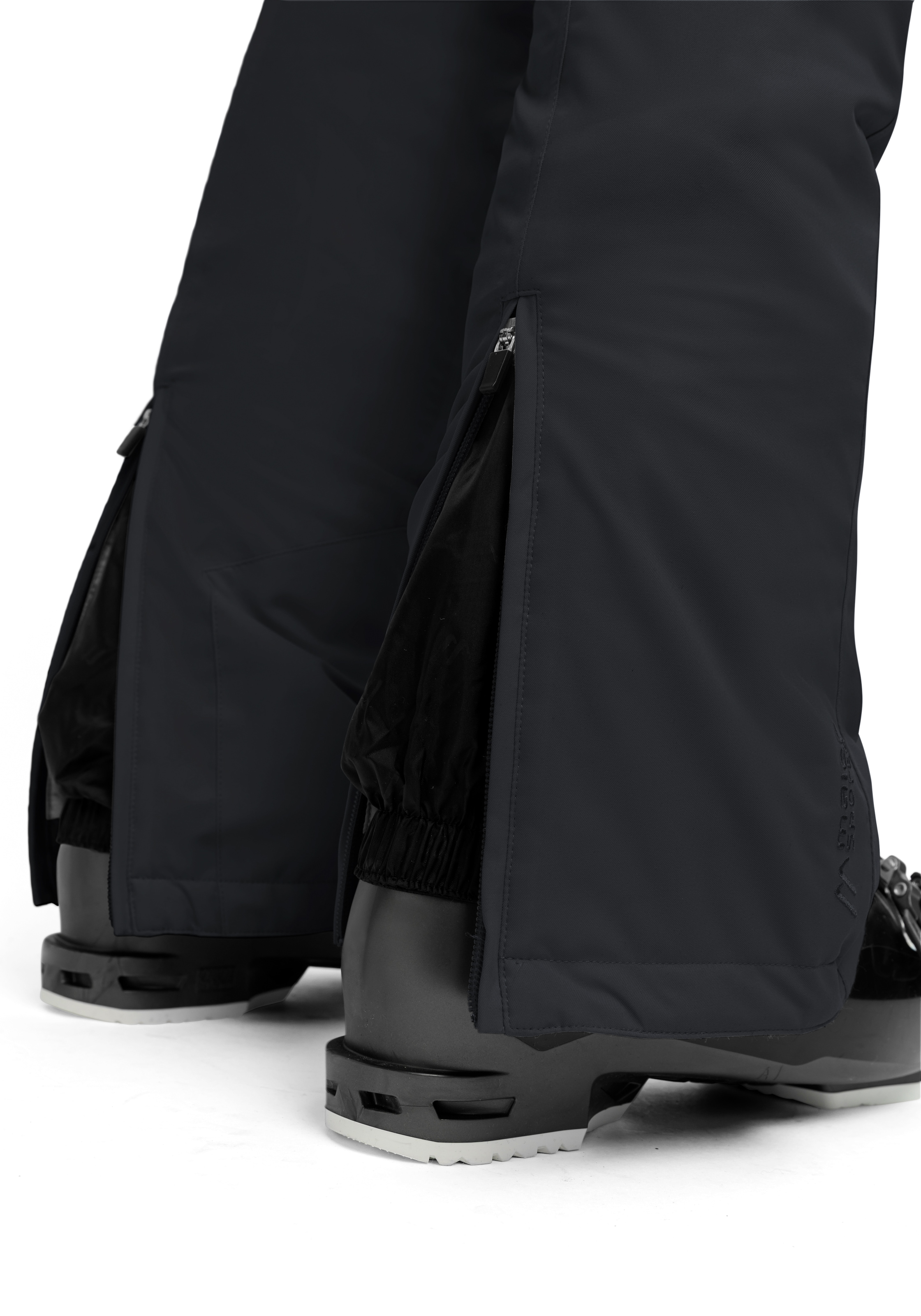 Maier Sports Skihose »Vroni slim 2.0«  Damen Schneehose, wind- und wasserdicht, 2 RV-Taschen, Slim Fit