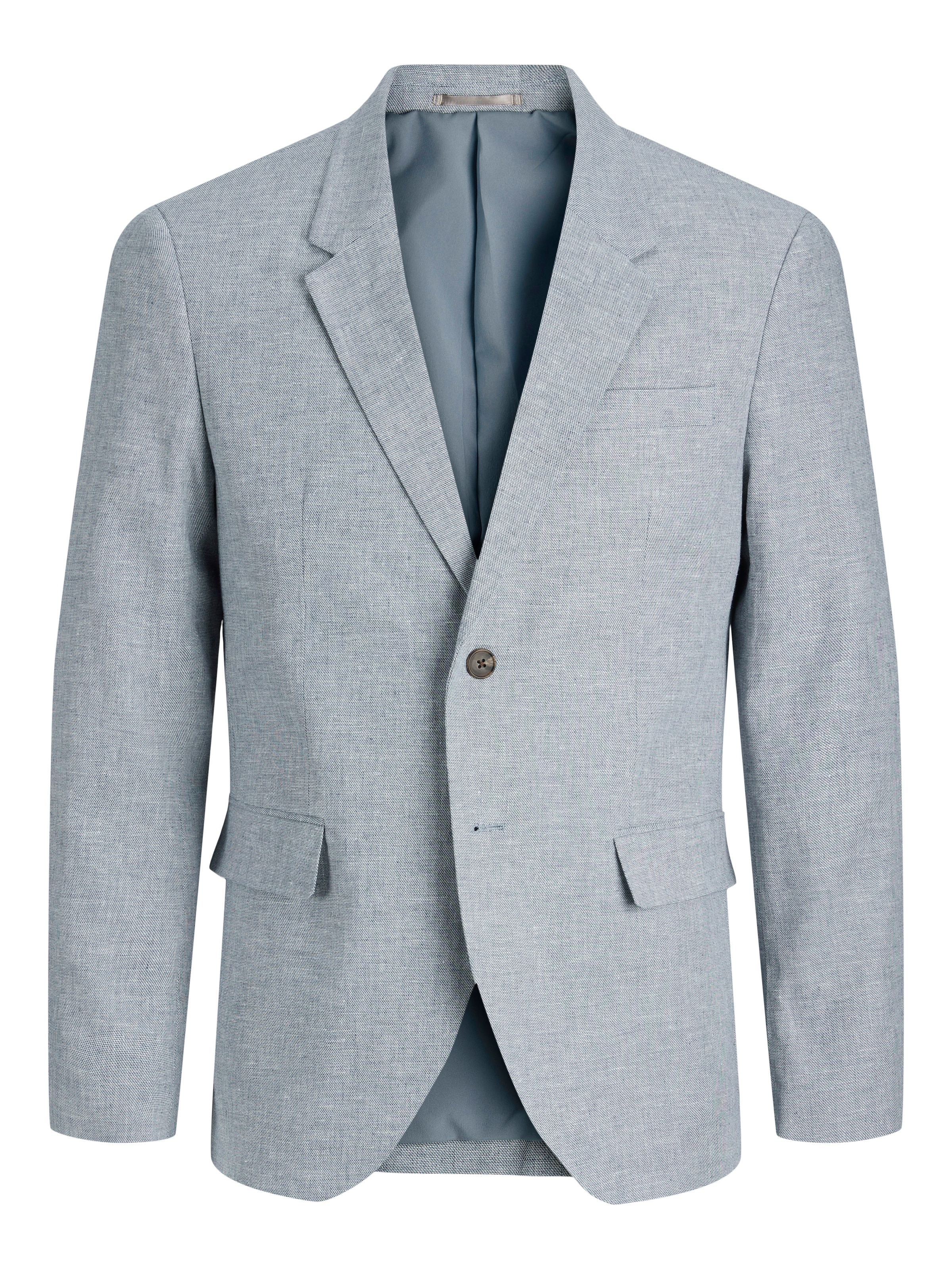 Jack & Jones Veste »JPRMARTIN SUMMER BLZ LINEN BLEND NO06 SN« Mélange de coton, coupe slim