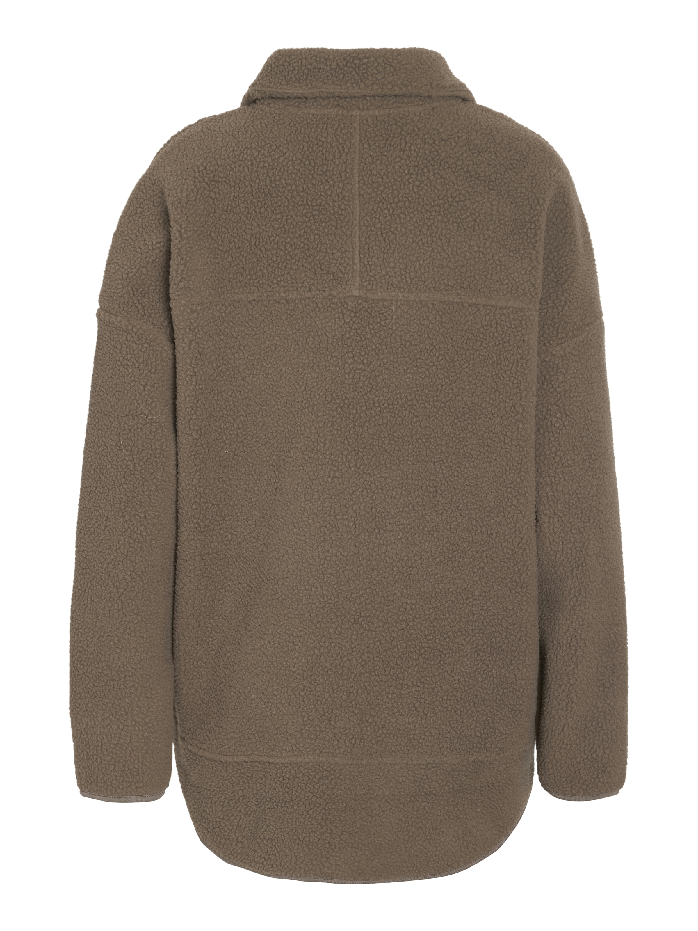 Noisy may Veste polaire »NMCOZY L/S ZIP SWEATER JRS NOOS« Polyester, relaxed fit