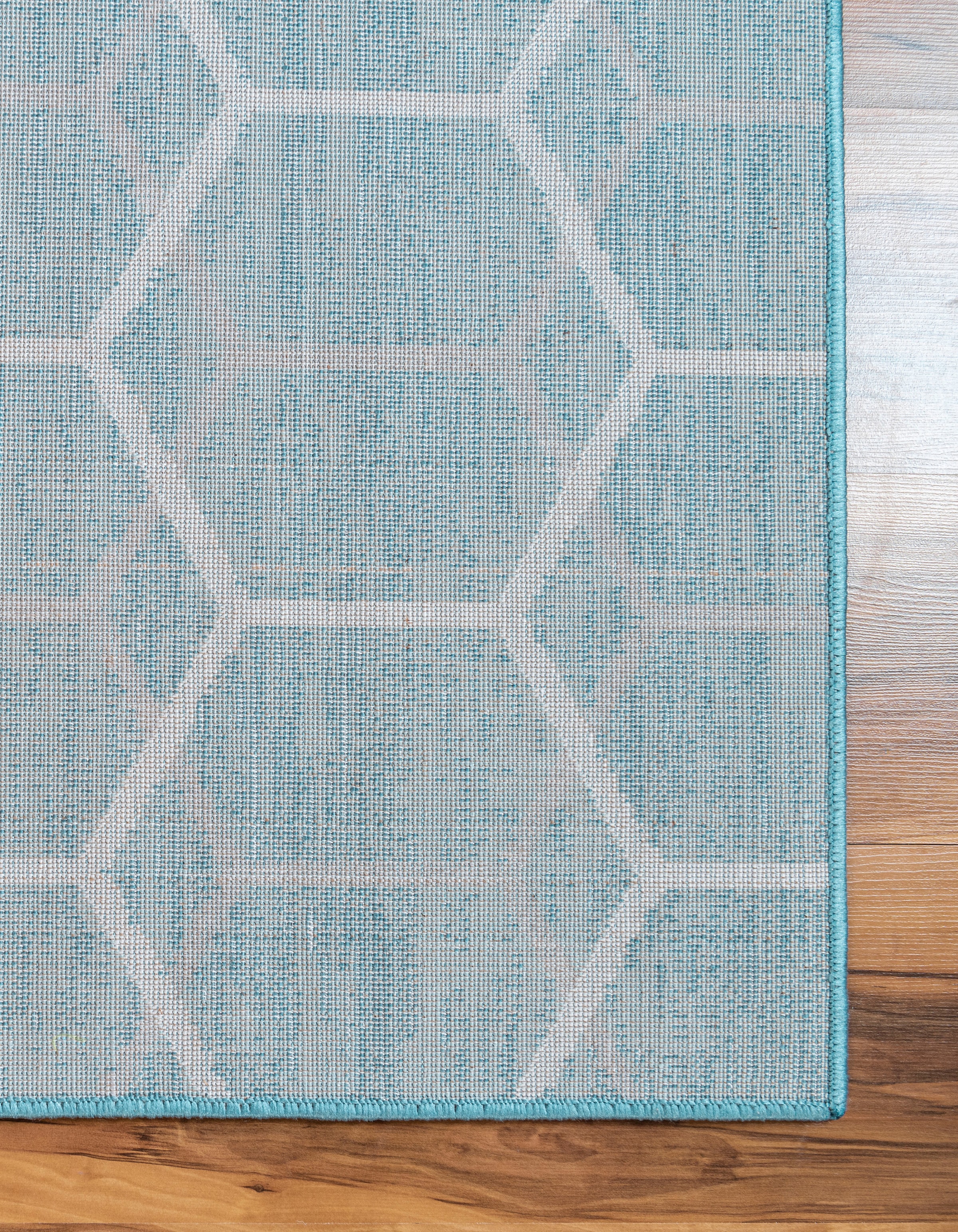 Myflair Möbel & Accessoires Teppich »Titan Trellis, LAGERRÄUMUNG!« rechteckig 13 mm Höhe Kurzflor, gewebt, modernes geometrisches Design