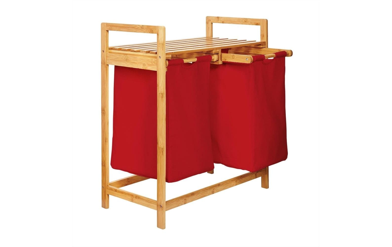 Lumaland Panier à linge »Bambus 60 l«