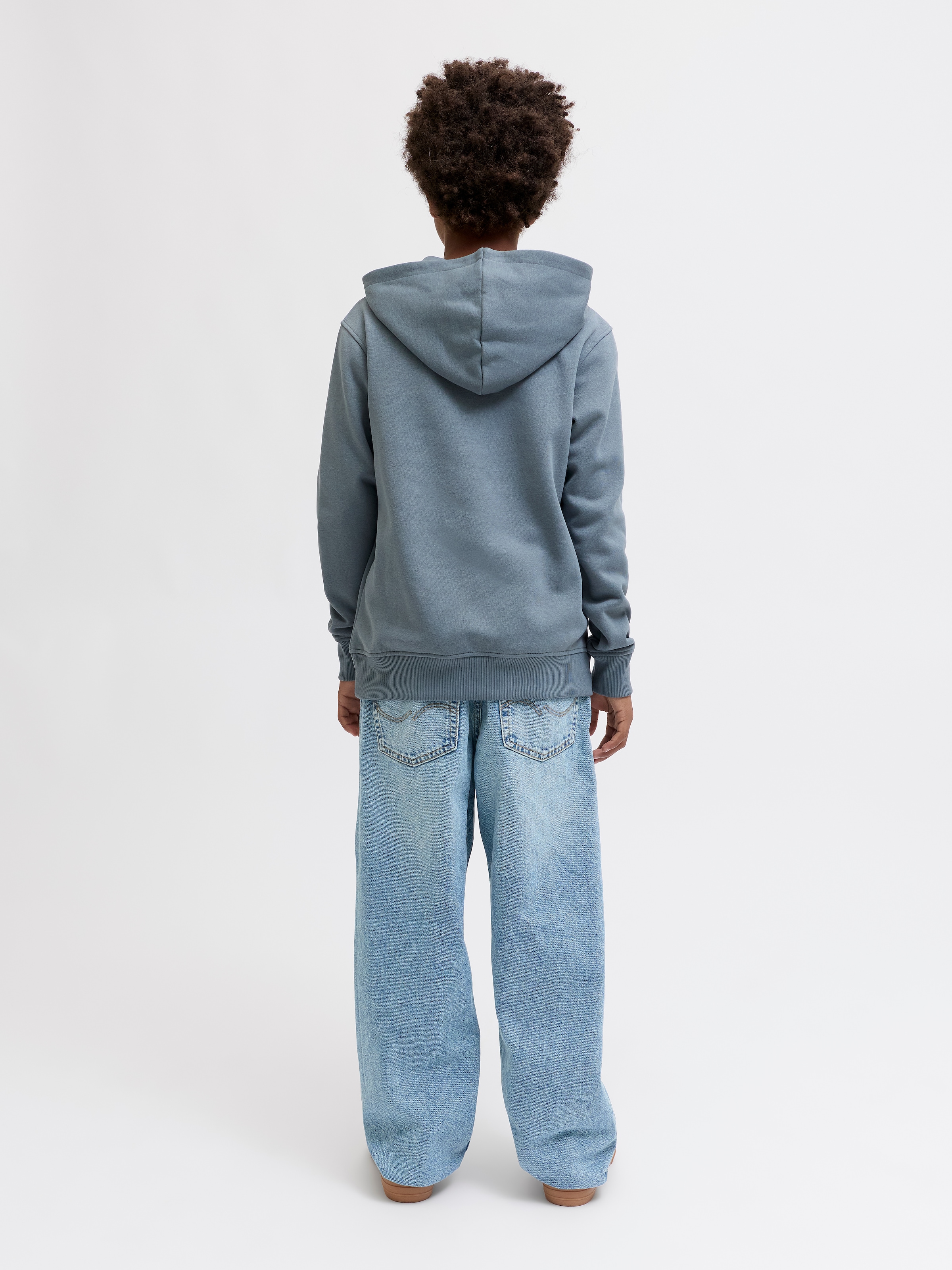 Jack & Jones Junior Relax-fit-Jeans »JJIALEX JJIORIGINAL SQ 339 BF JNR«