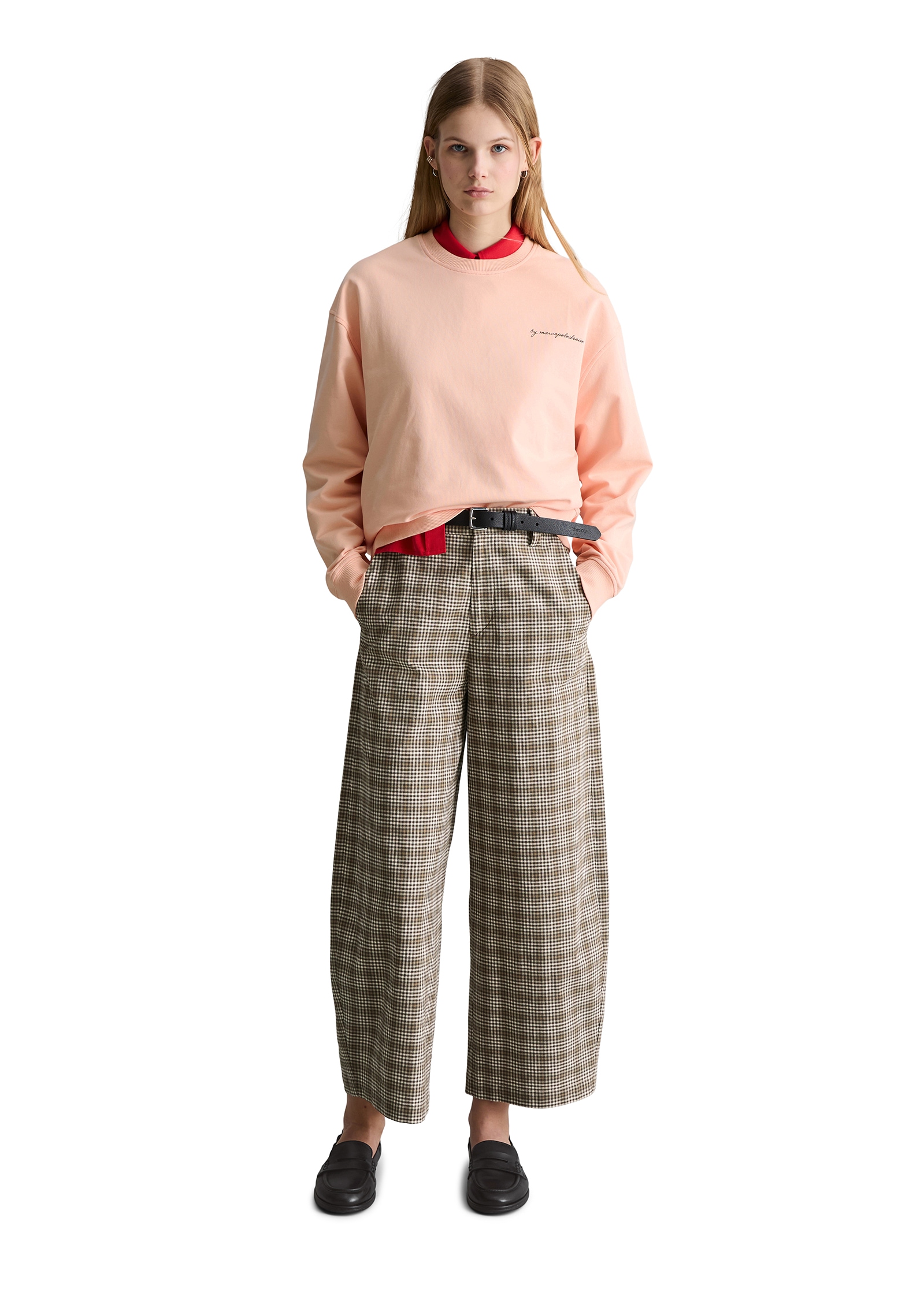 Marc O'Polo DENIM Sweatshirt , oversized mit markantem Rückenprint
