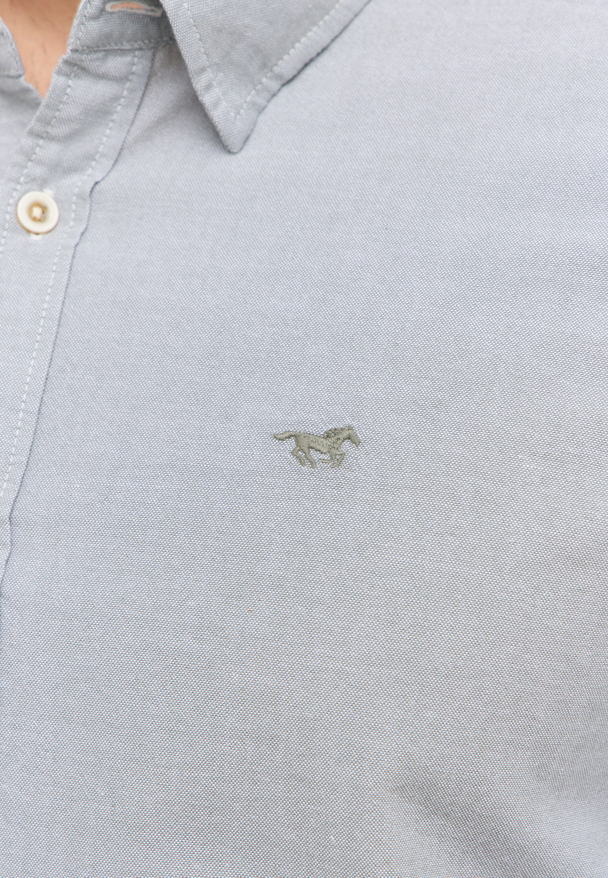 MUSTANG Langarmhemd »Herren Style Edinburg«