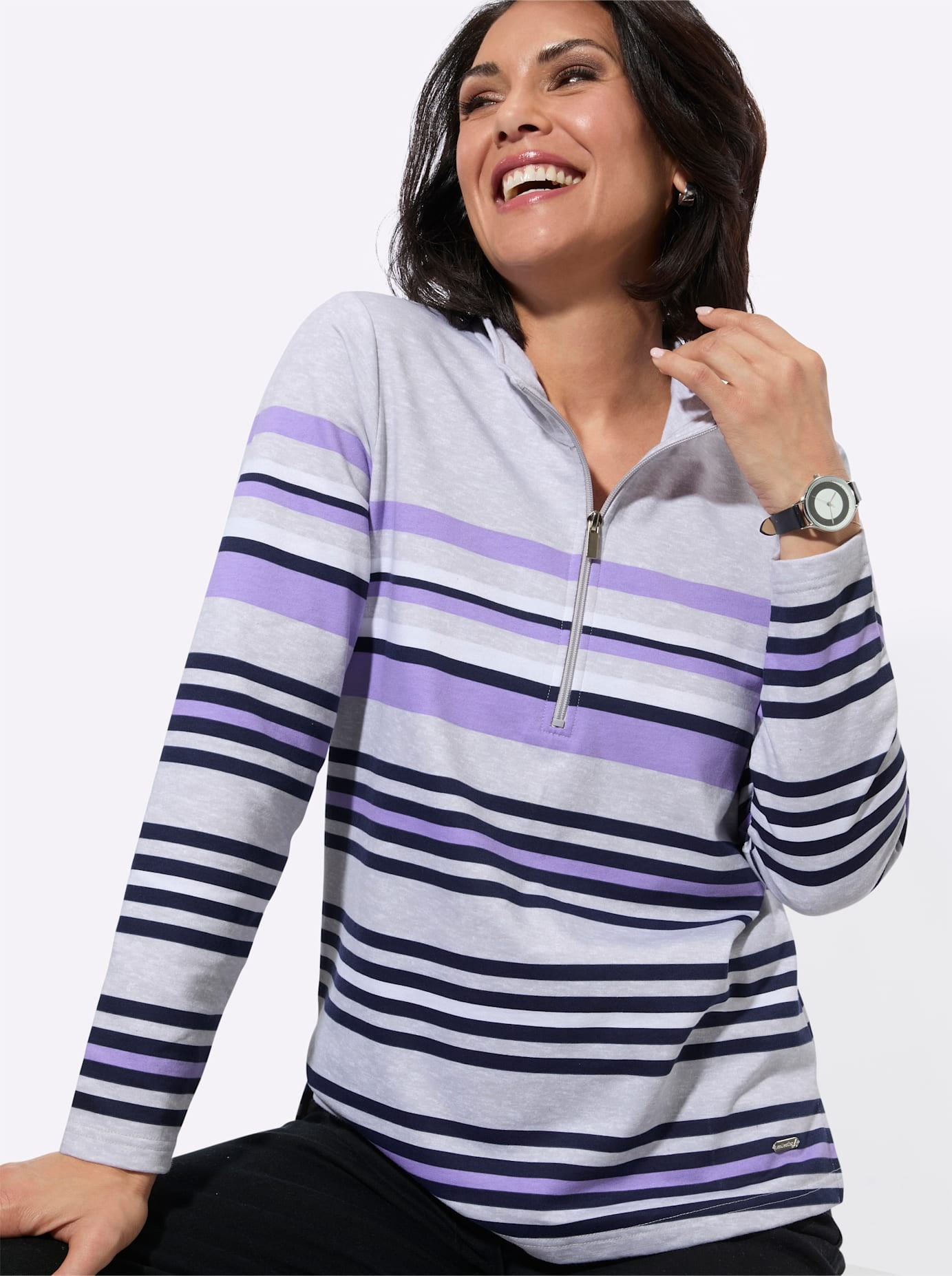 Casual Looks Polo »Poloshirt« 1
