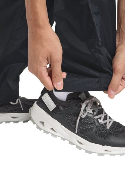 Jack Wolfskin Pantalon de pluie »RAINY DAY PANTS«  mit Packsack, aus Polyamid und Polyester, leichtes Ripstop-Material