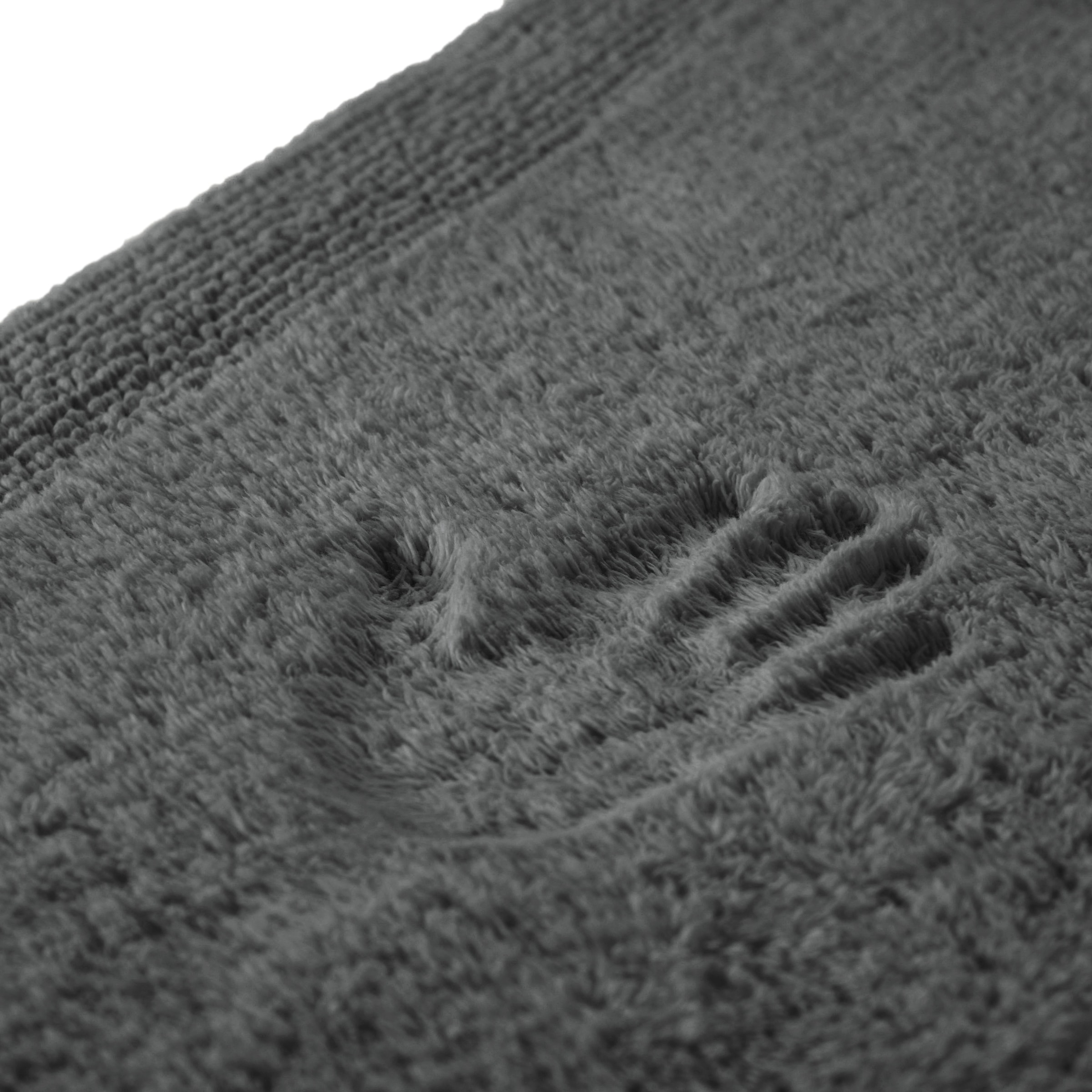 GOODproduct Tapis de bain »Kapra, Badvorleger, Badezimmer Teppich« Höhe 14 mm mit Bordüre, Badteppich, Badematte, Baumwolle