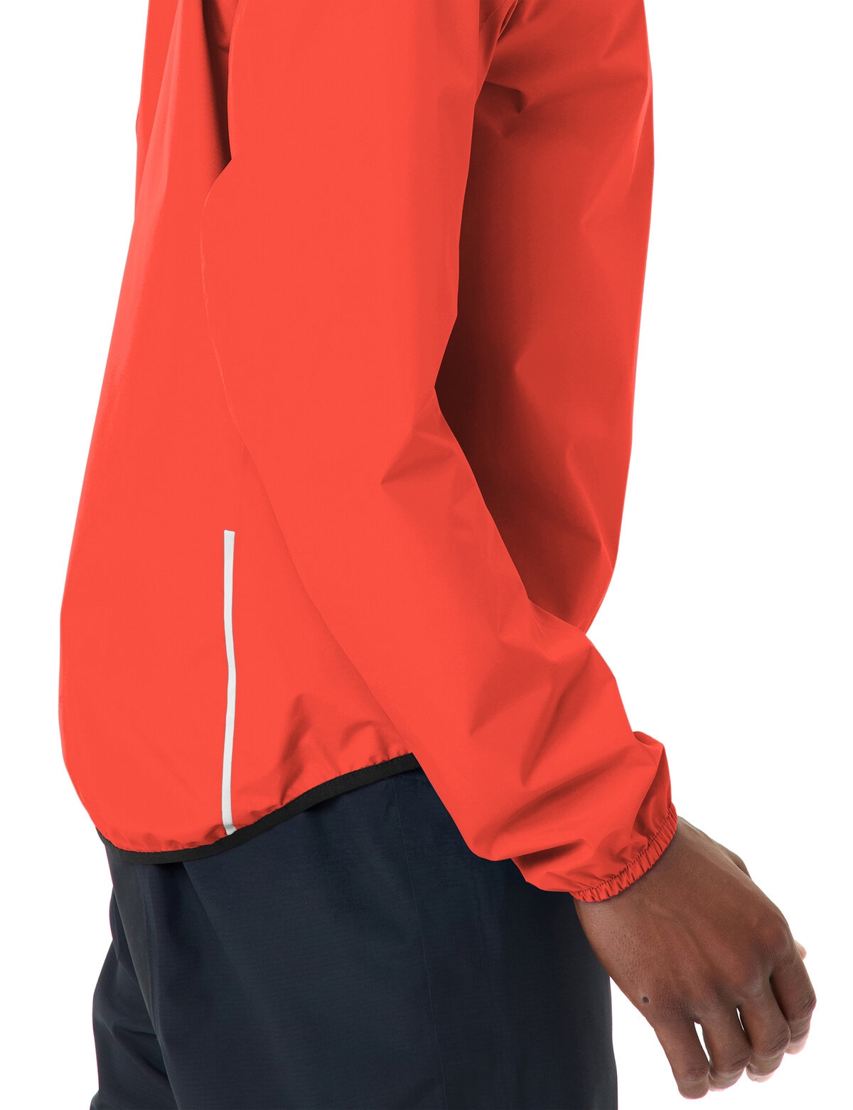 VAUDE Veste de vélo »MEN'S DROP JACKET III« für Radsport und Outdoor-Aktivitäten, winddicht, atmungsaktiv