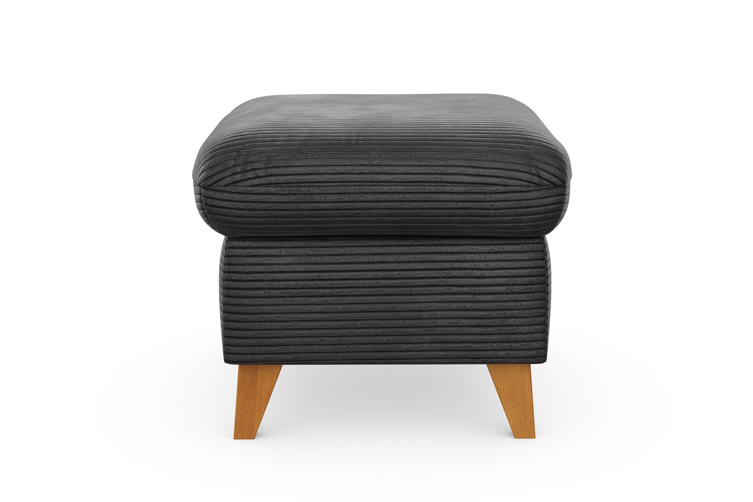 Home affaire Tabouret rembourré »Trelleborg« mit Cord-Bezug, mit Staufach, inkl. Federkern-Polsterung