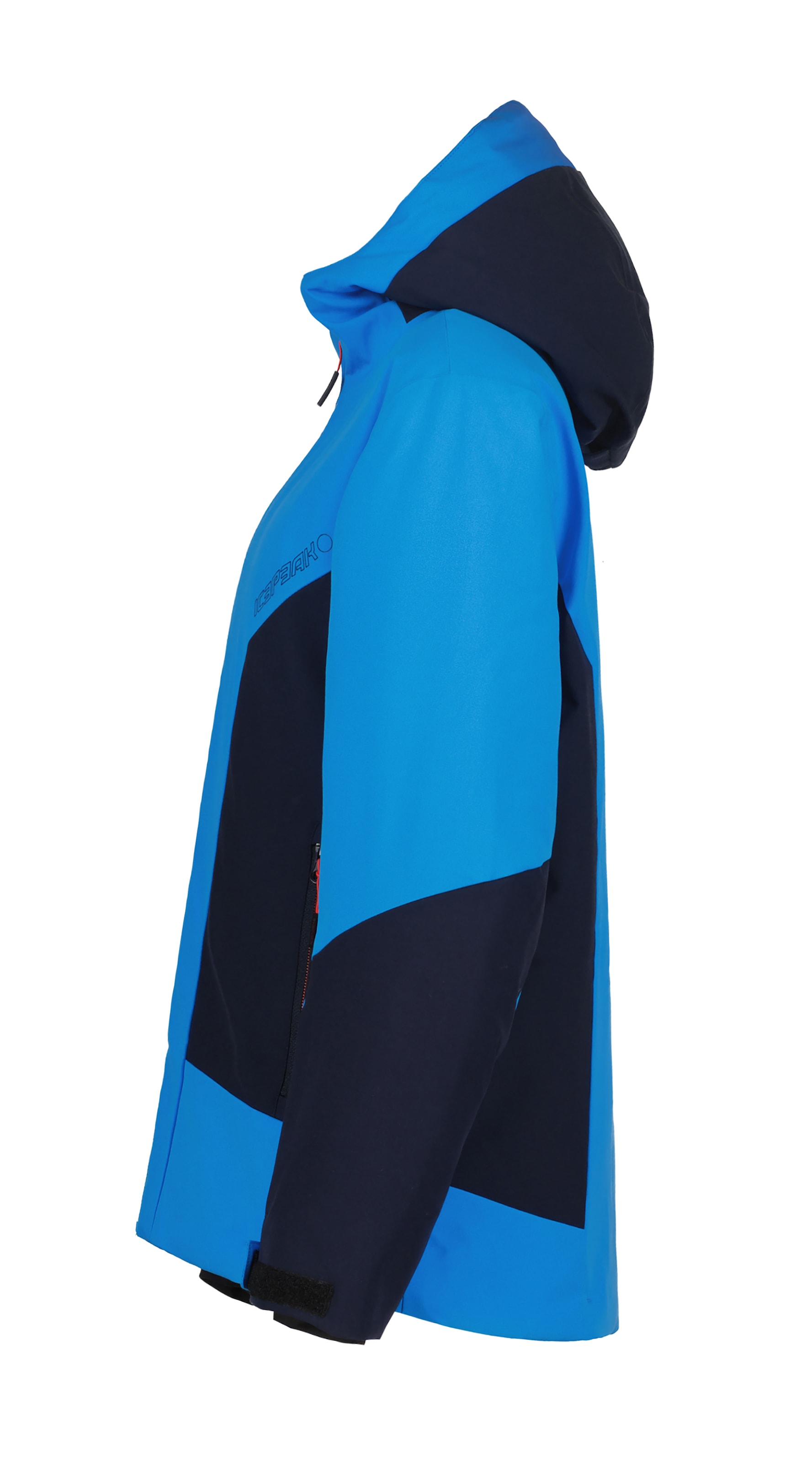 Icepeak Skijacke »ICEPEAK LANGDON JR« mit Kapuze mit dezenten Logoschriftzügen