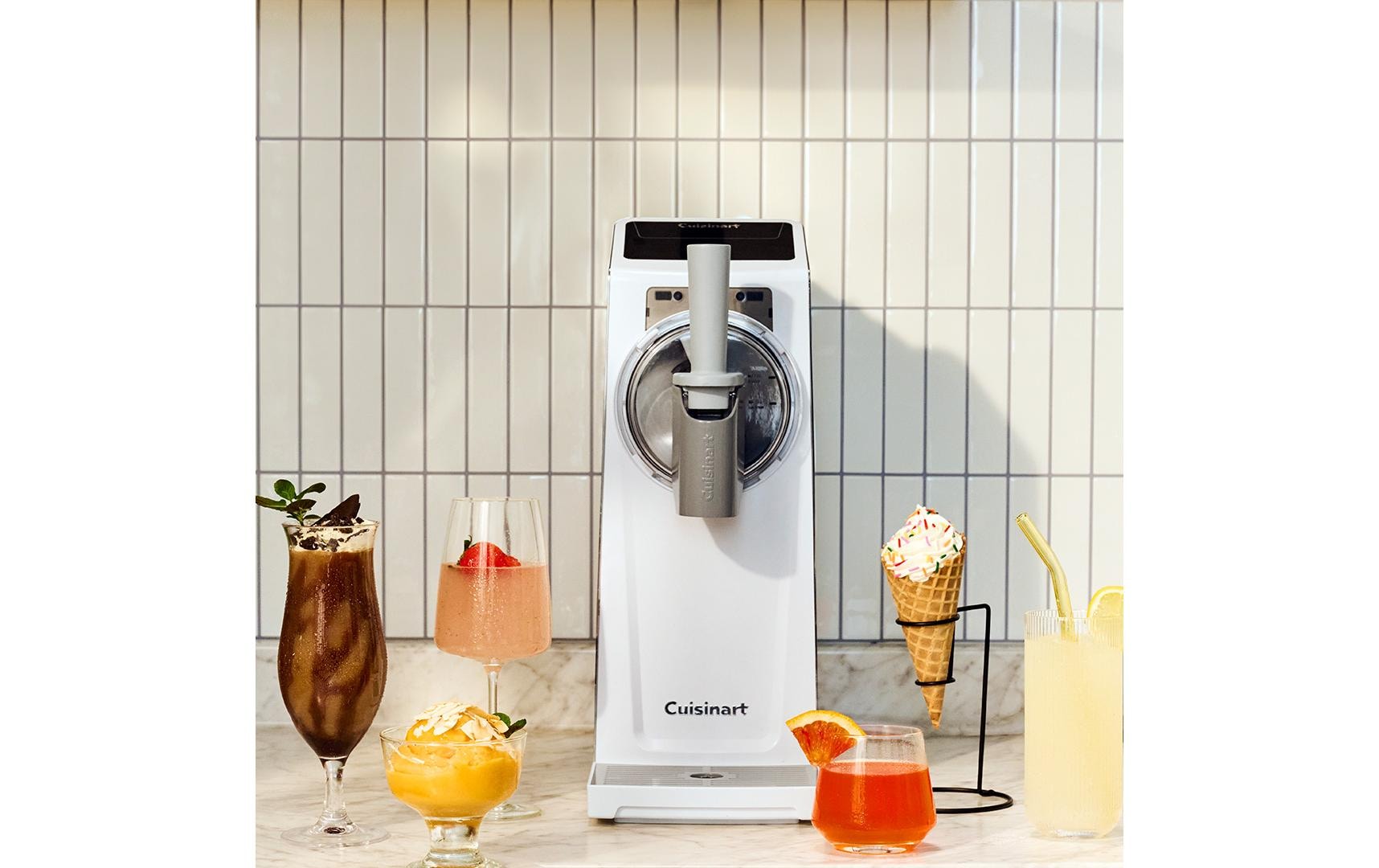 Cuisinart Machine à glace »ProFreeze 1,5 l« 1,5 l 150 W ProFreeze Eismaschine für Eis, Gelato und Sorbet 1.5 l