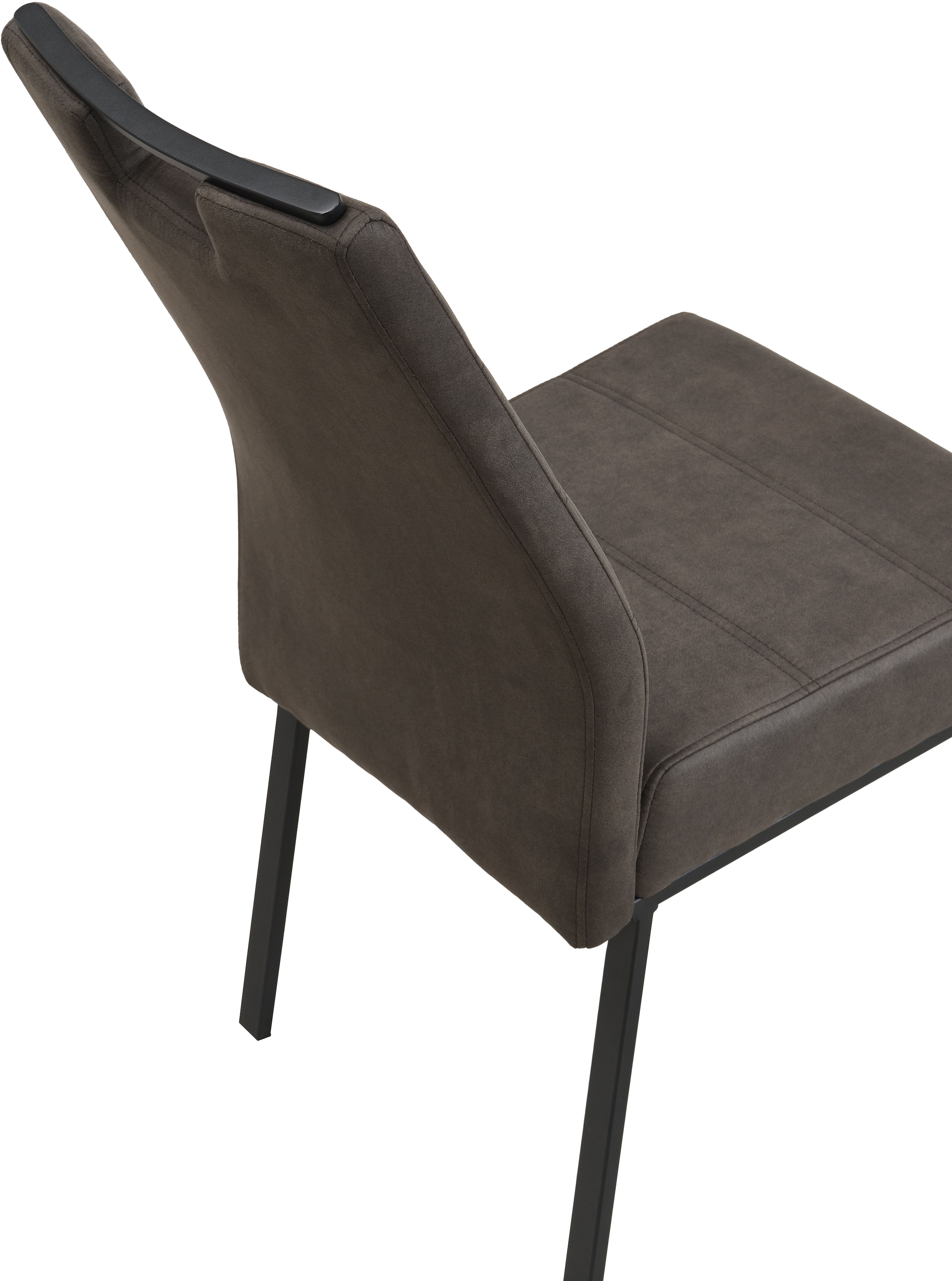 HELA Chaise à 4 pieds »ELVAS« () 1 cuislargeur d'assise XL, avec ressorts, charge max 140kg, look vintage