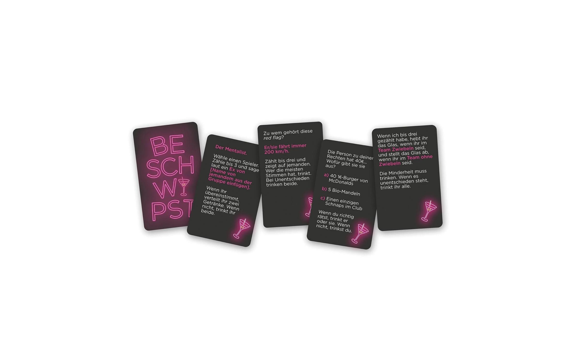 HUCH! Jeu »Beschwipst«