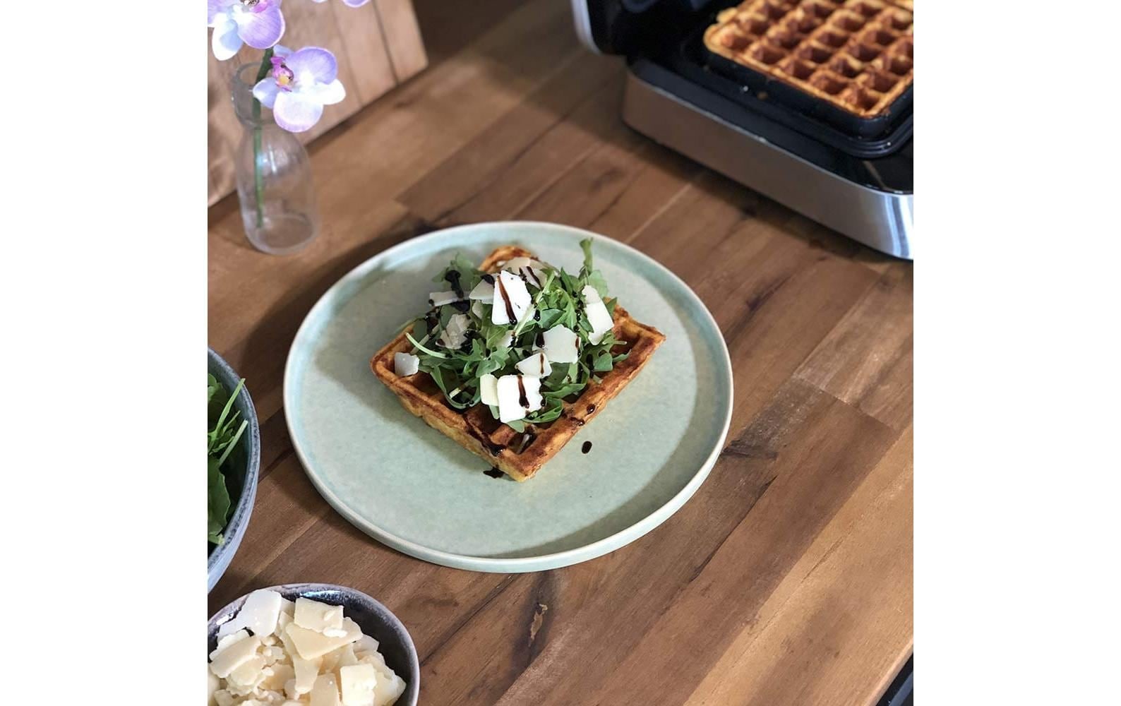 Gastroback Waffeleisen »Waffeleisen Advanced Control 42449 BLACK EDITION« 1600 W