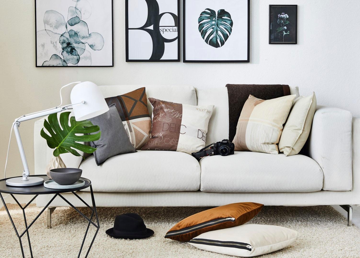 APELT Dekokissen »COMO« Kissenhülle ohne Füllung, 1 Stück