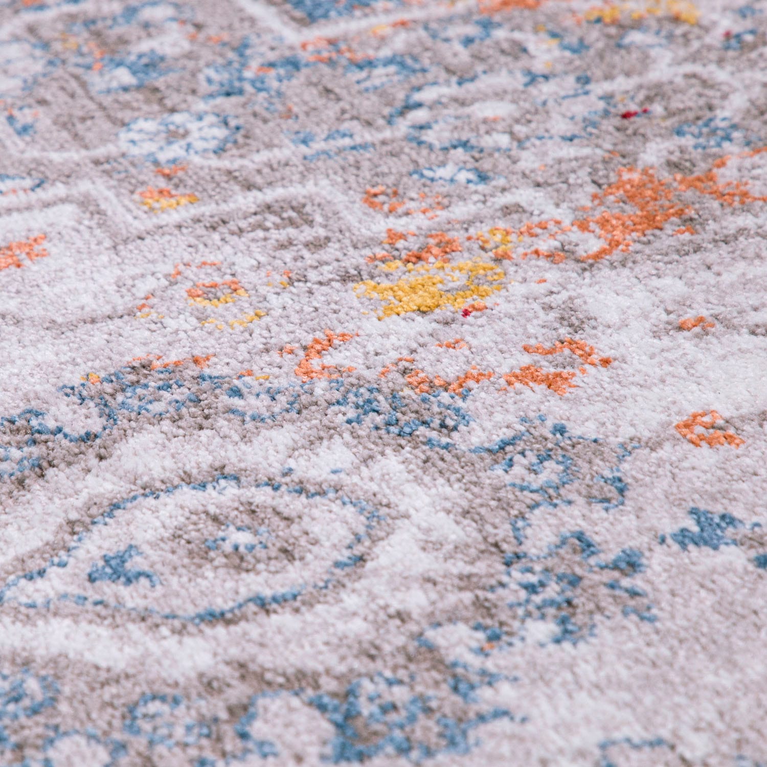 Paco Home Tapis »Palermo 561« Rectangulaire 13 mm Höhe Kurzflor, Orient-Optik, Vintage Design