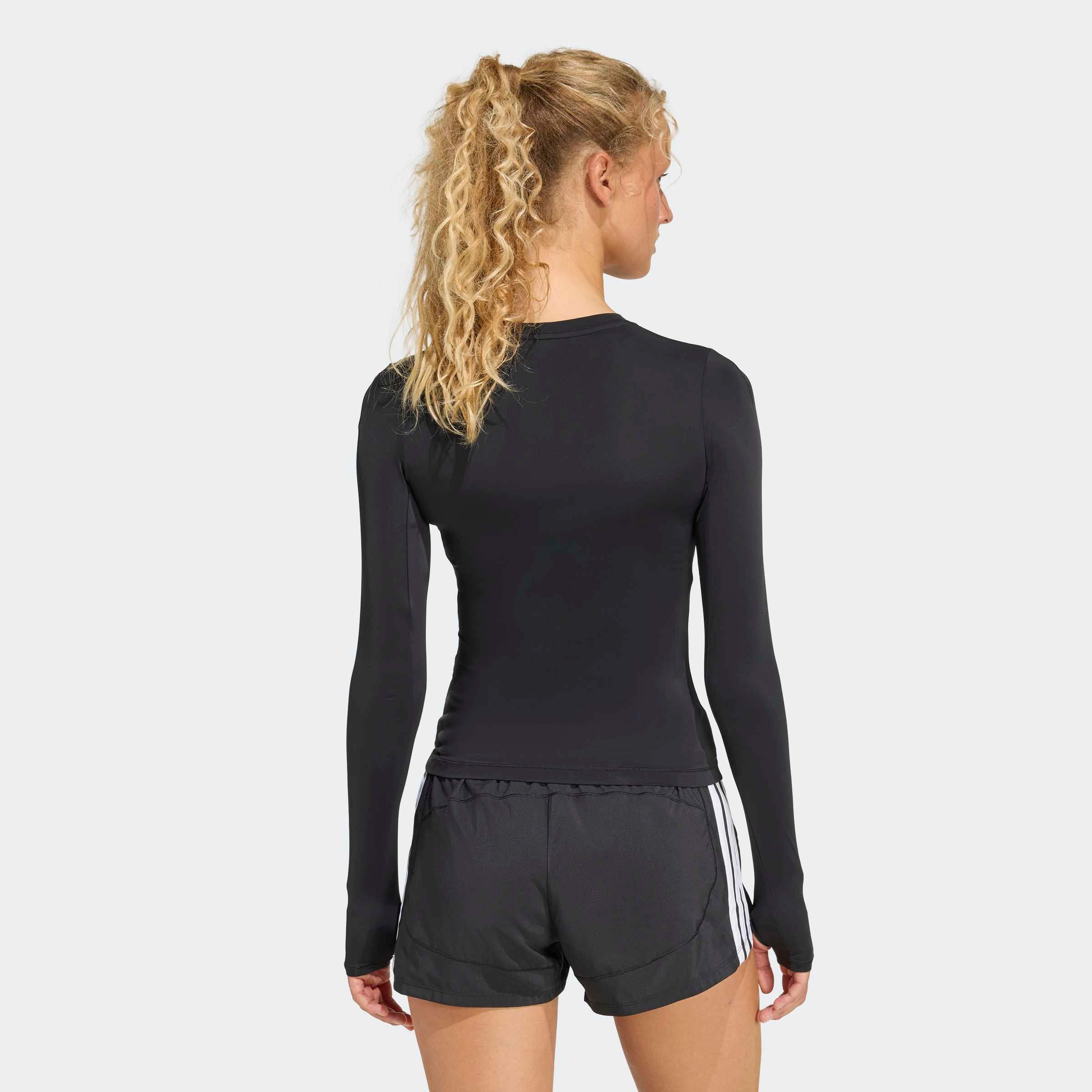 adidas Performance Funktionsshirt »PRIMELIFT ESSENTIALS WORKOUT CONTOUR, LANGÄRMLIG«
