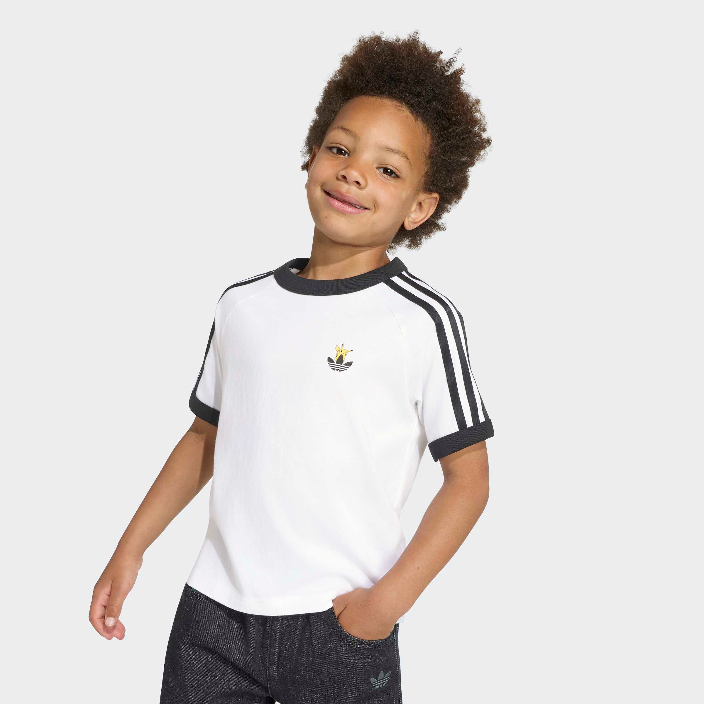 adidas Originals T-shirt »ADIDAS POKÉMON CALI, LOCKER GESCHNITTEN«