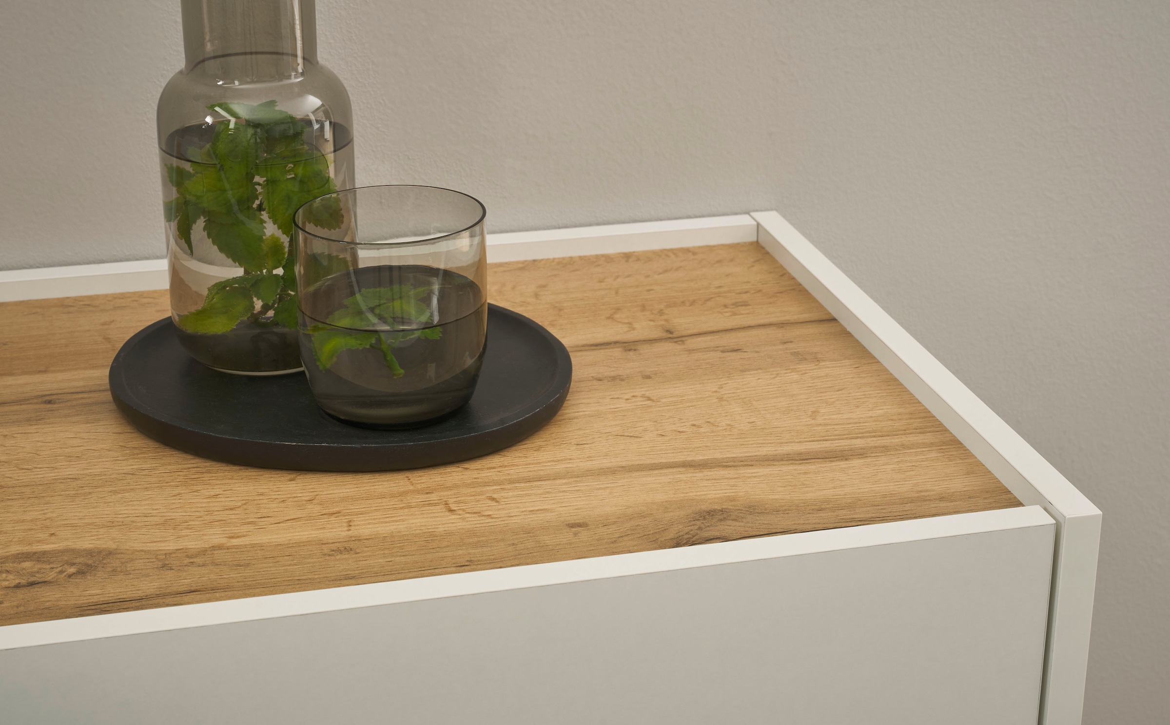 Home affaire Armoire à chaussures »City/Giron, modernes Schuhregal, Schrank für 16 Schuhe, Schuhkommode« eine Schublade und vier Schuhfächer, viel Stauraum, 93 cm breit