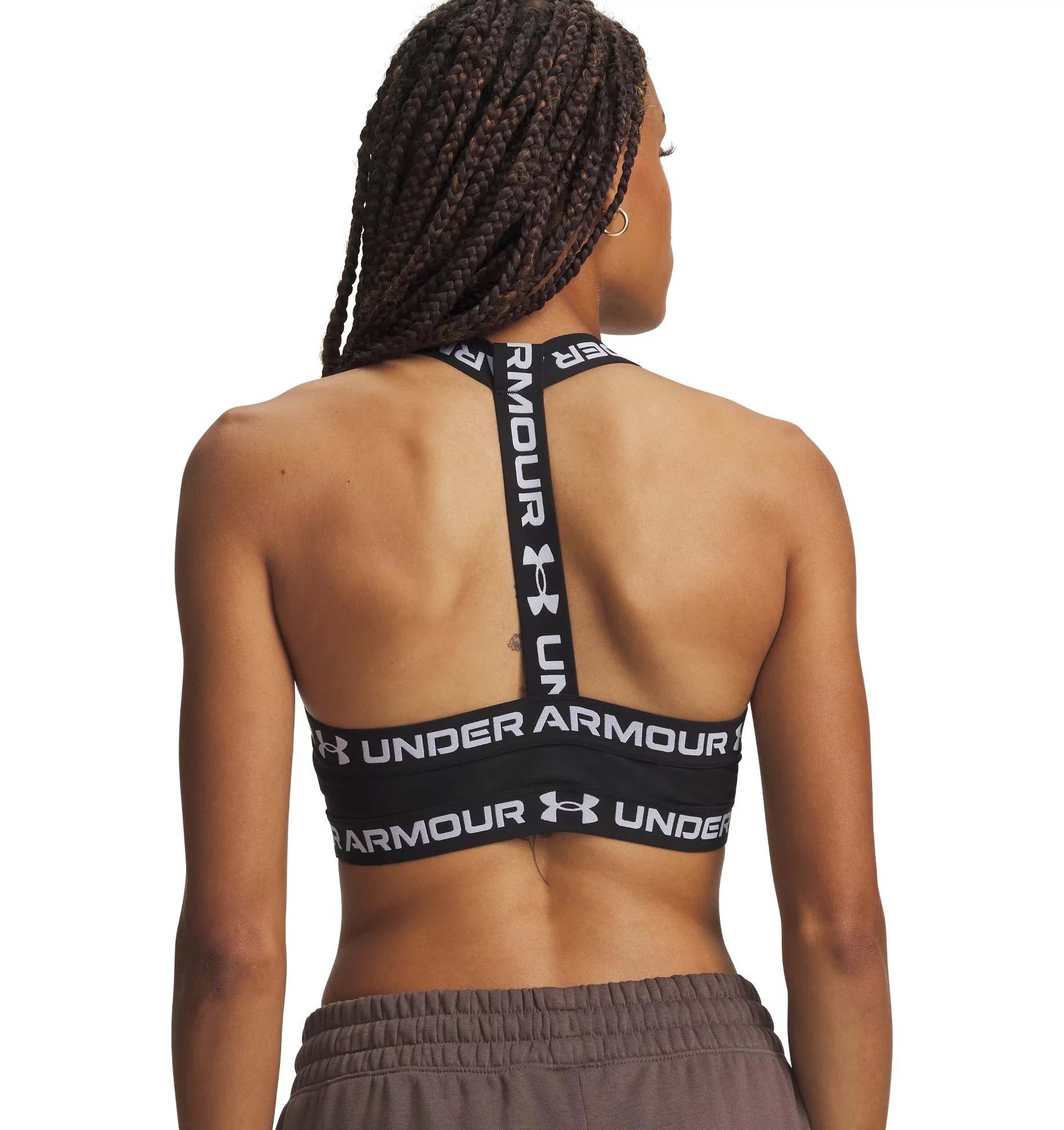Under Armour® Soutien-gorge de sport »HEATGEAR MID T-BACK« Sport-BH ohne Bügel, für Training und Fitness, mit T-Back-Schnitt