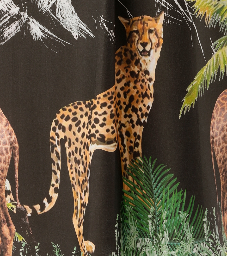 Aniston PLUS Blusenkleid mit grossflächigem Print - NEUE KOLLEKTION