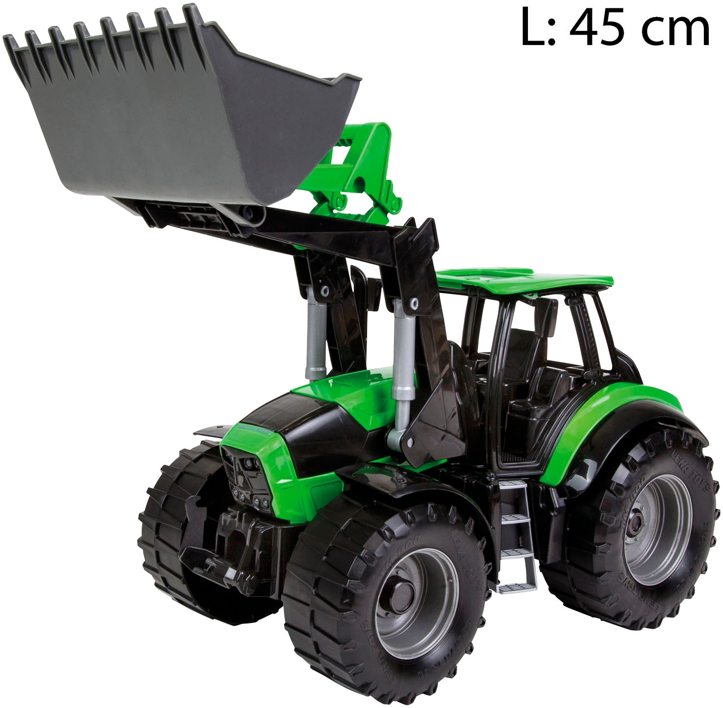Lena® Tracteur jouet »Worxx, Deutz 7250 TTV Agrotron« fabriqué en Europe