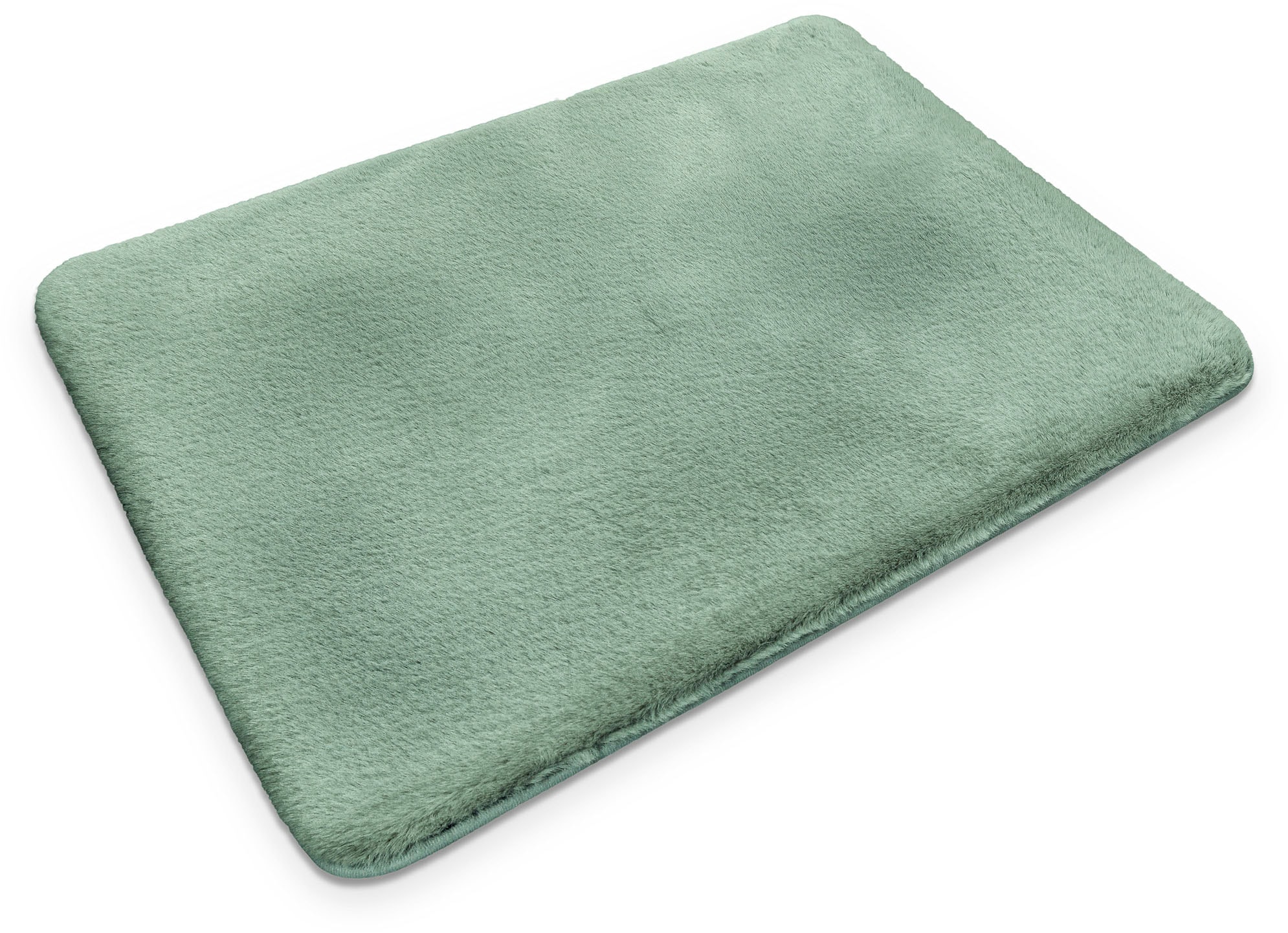 Wecon home Basics Tapis de bain »Emil« Höhe 25 mm waschbar, rutschfest, strapazierfähig, pflegeleicht und super weich