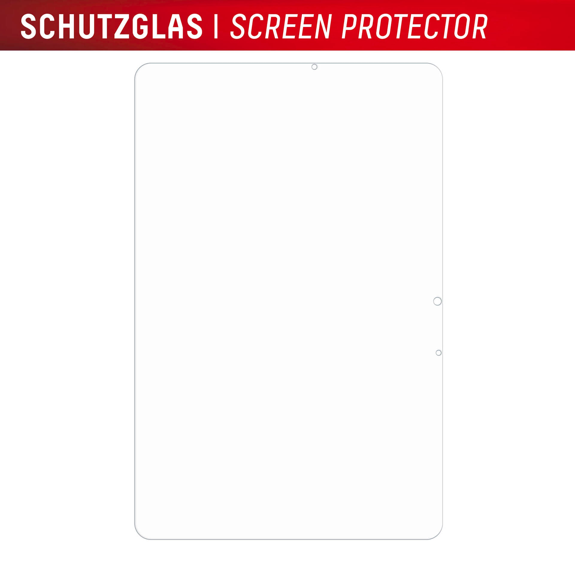 Displex Verre de protection d'écran »Tablet Glass Screen Protector« für Samsung Galaxy Tab S11 Displayschutzfolie, Schutzfolie, Bildschirmschutz, kratz- & stossfest