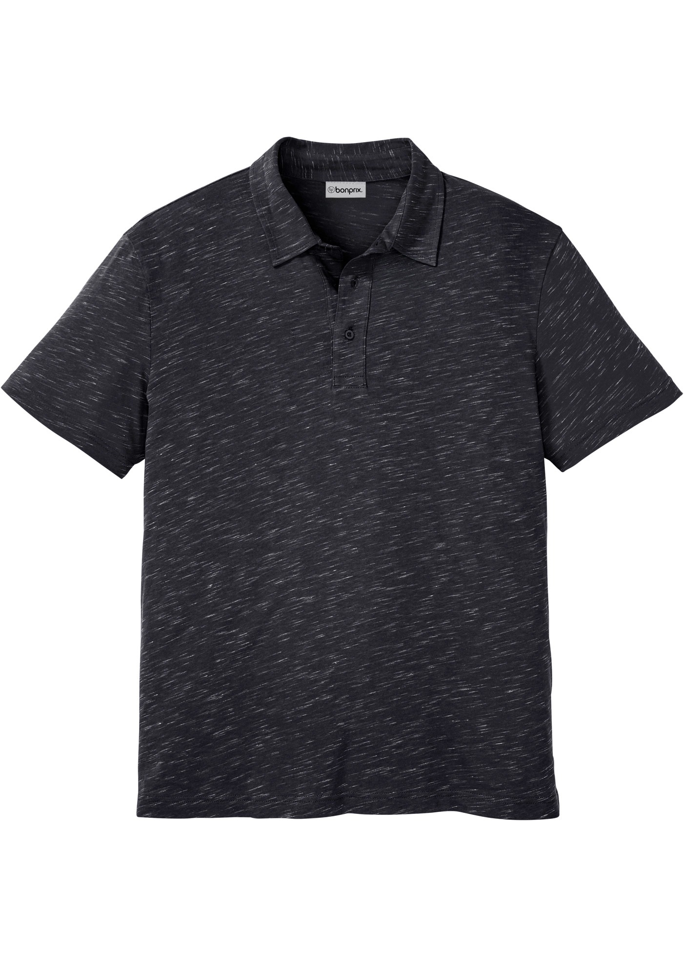bonprix Polo coupe régulière, manches courtes, col avec patte de boutonnage